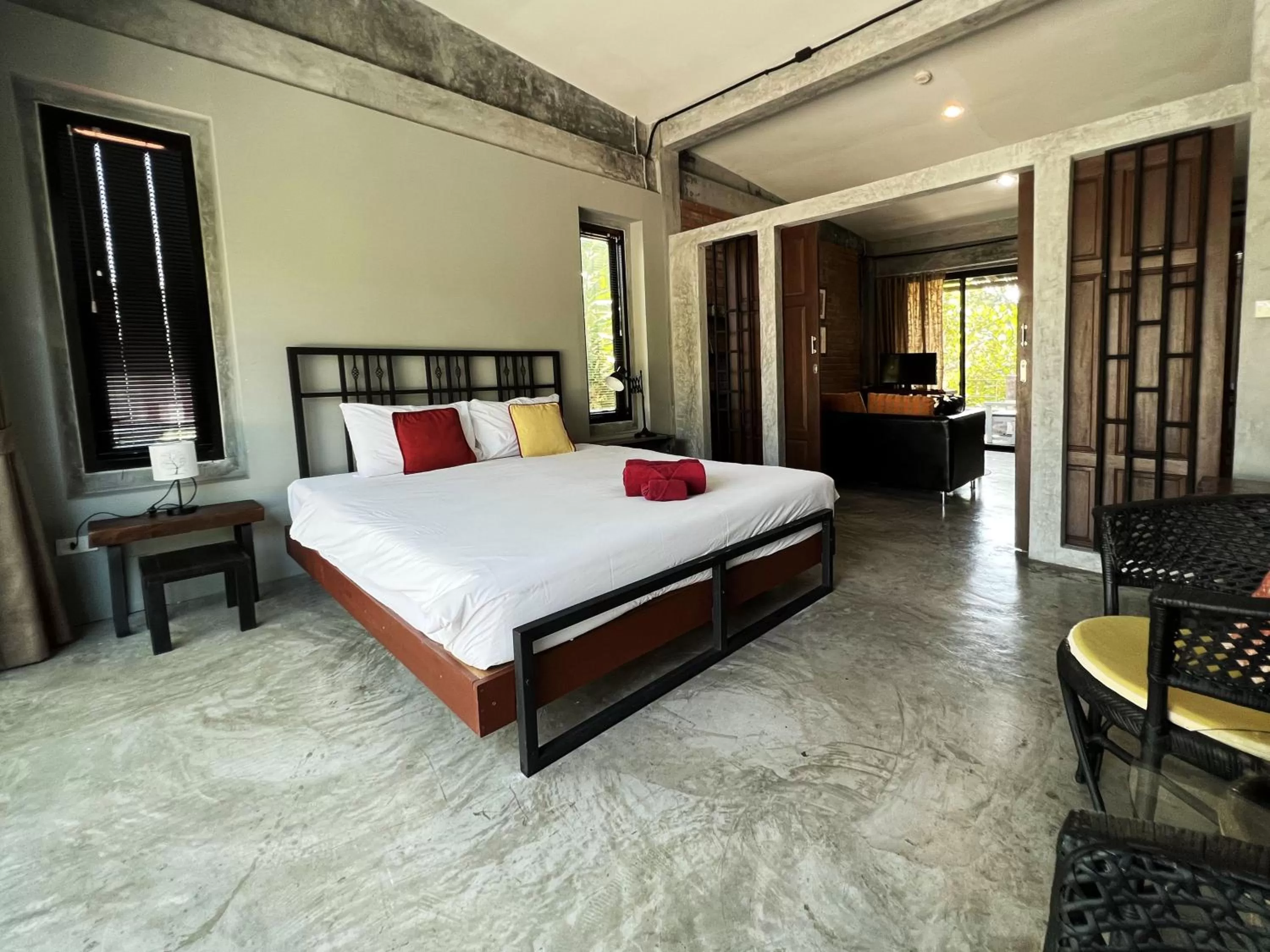 Photo of the whole room, Bed in Aonang Third Place Hometel