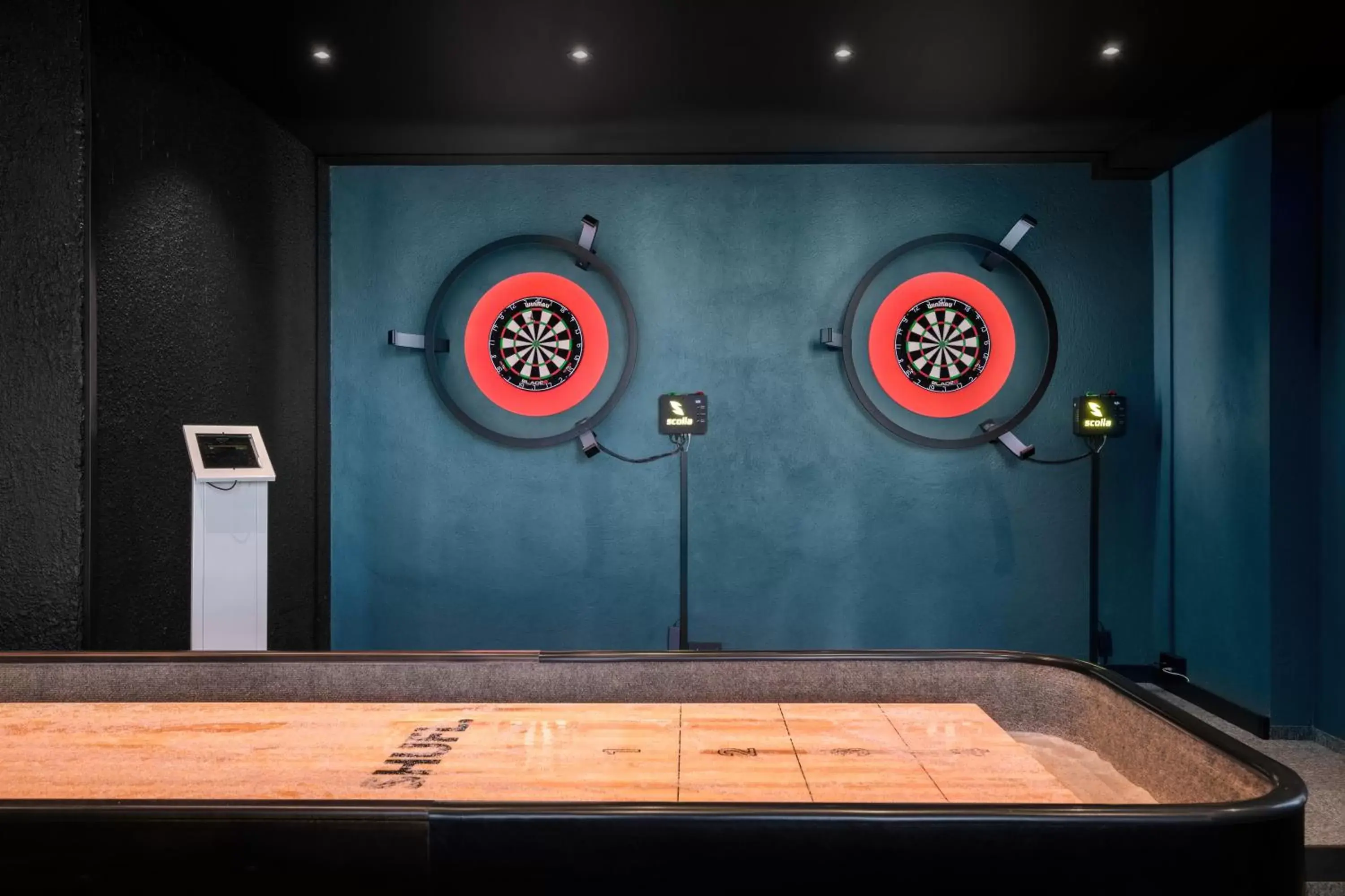 Darts in Quality Hotel Maritim