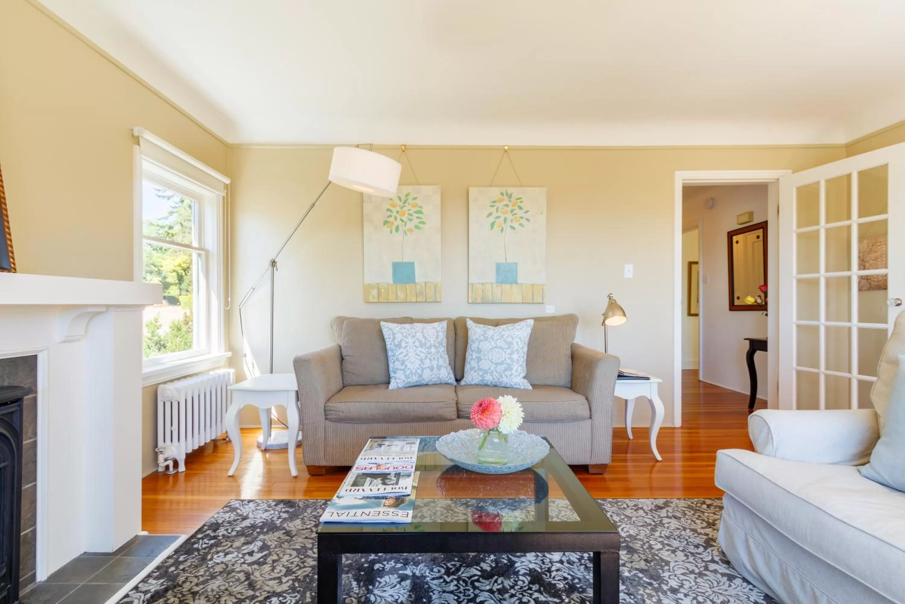 Living room, Seating Area in Fairholme Manor Inn