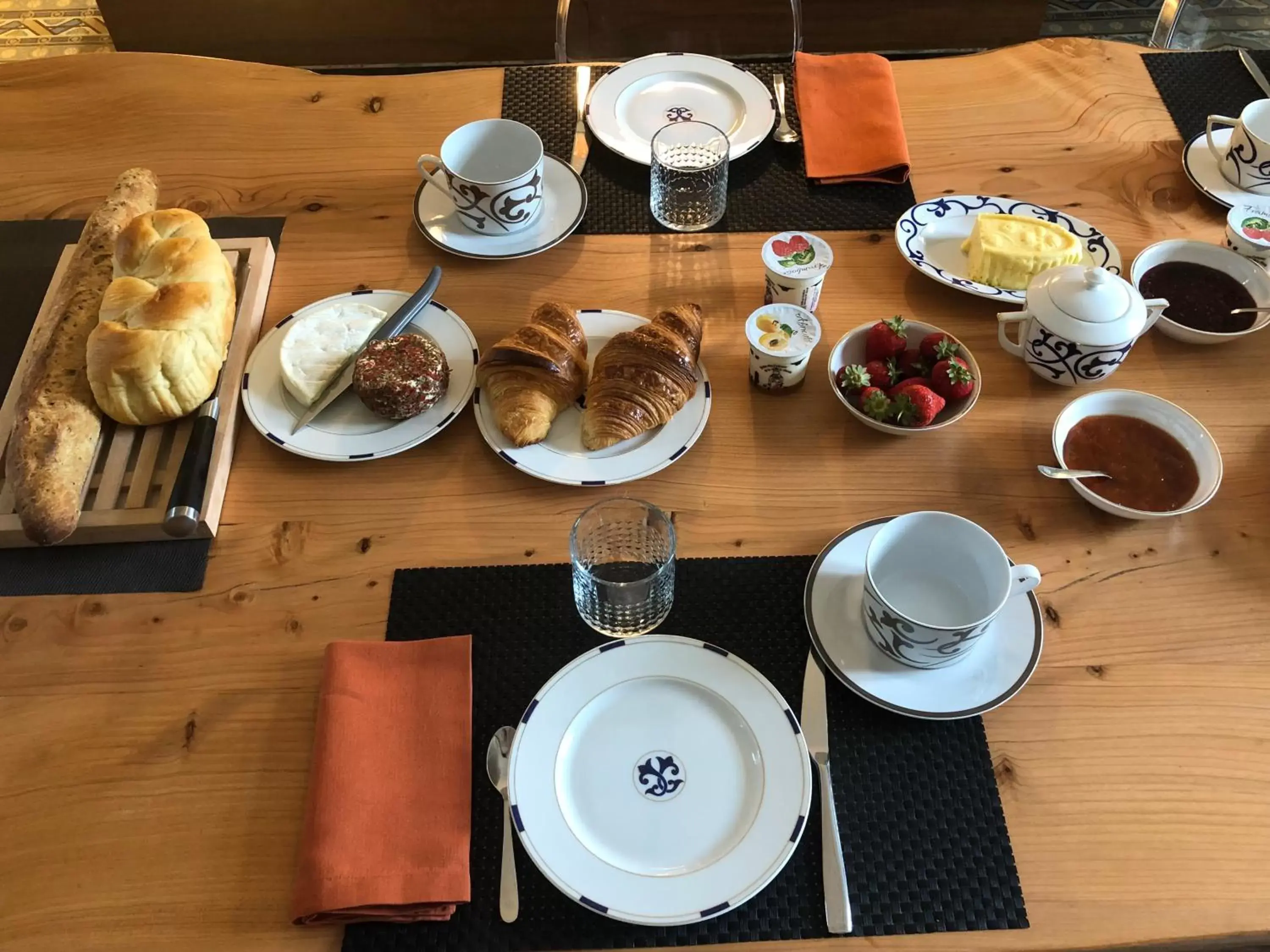 Breakfast in Domaine de La Mazure