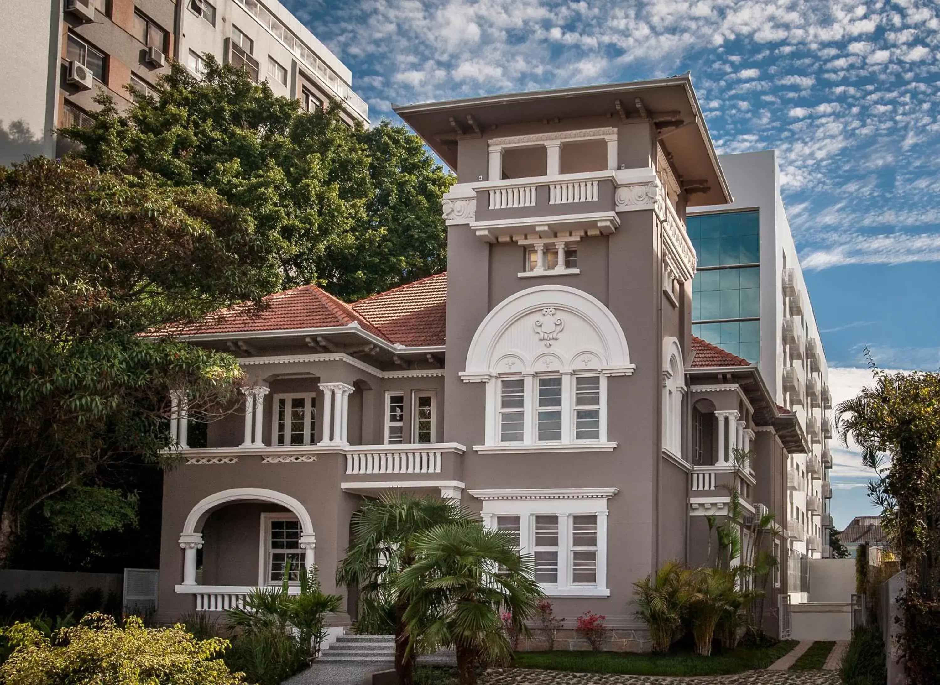 Facade/entrance, Property Building in Hotel Laghetto Moinhos