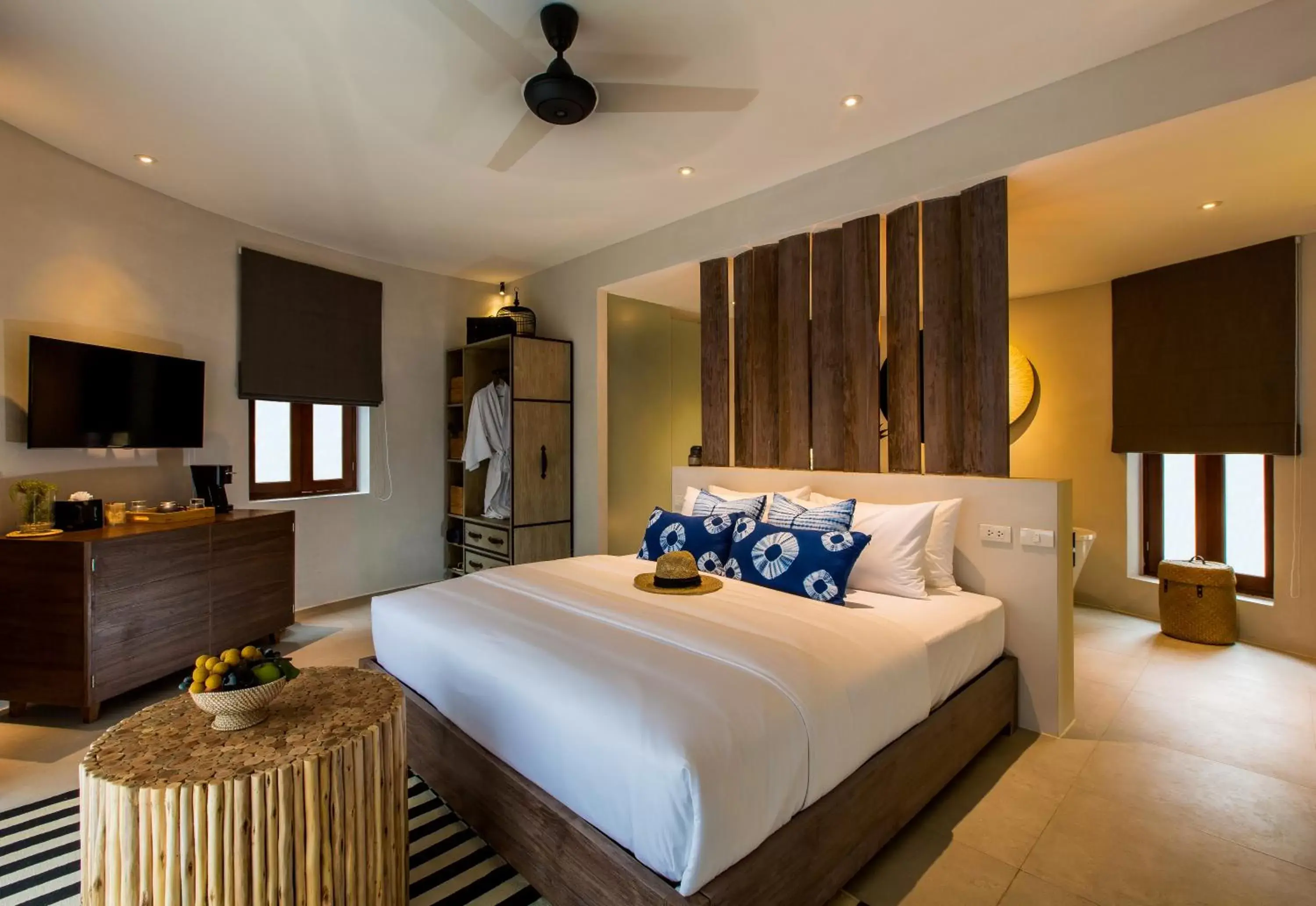 Bed in Bangsak Village - Adults Only - SHA Extra Plus Bed in Bangsak Village - Adults Only - SHA Extra Plus