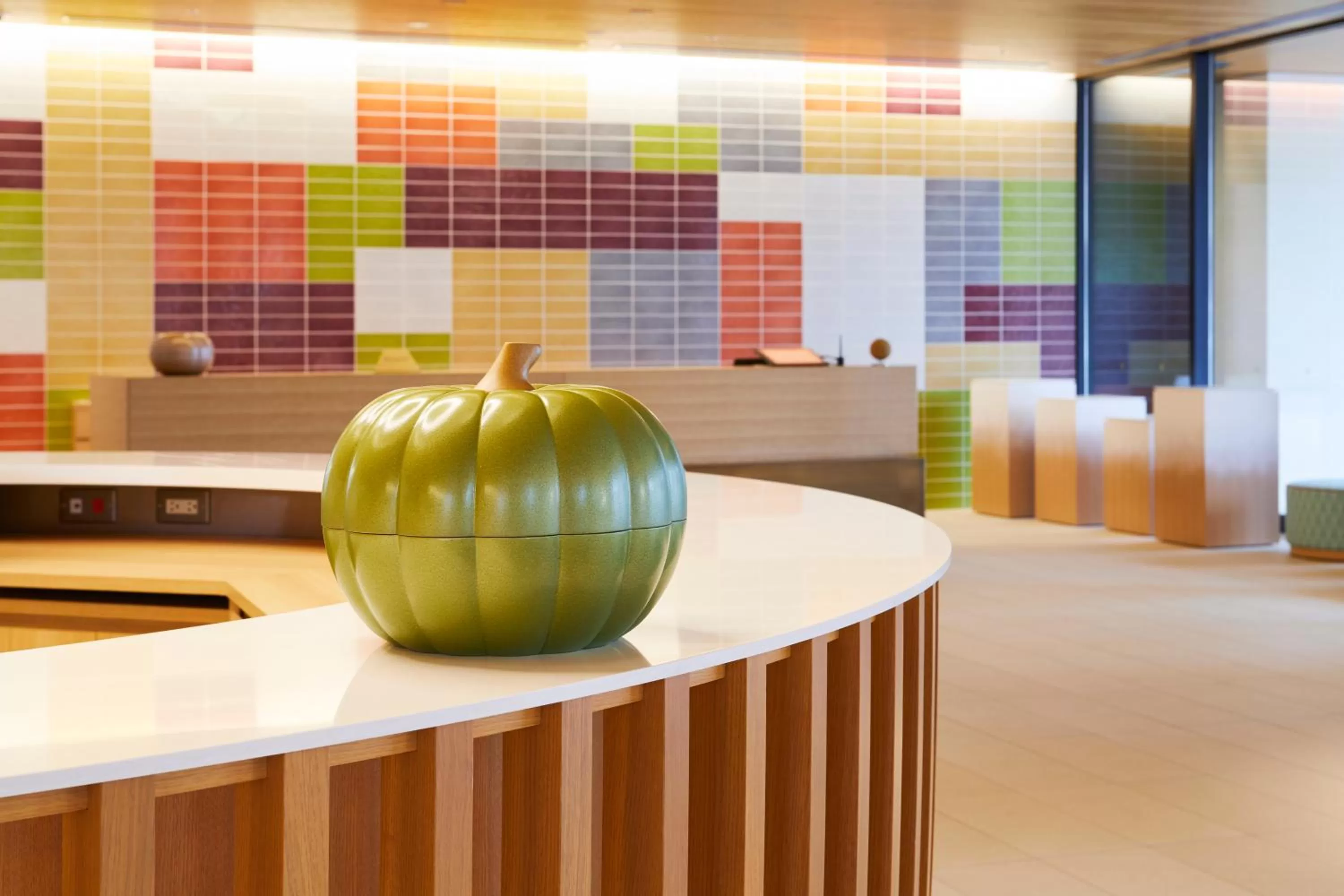 Decorative detail in Hotel Intergate Kanazawa