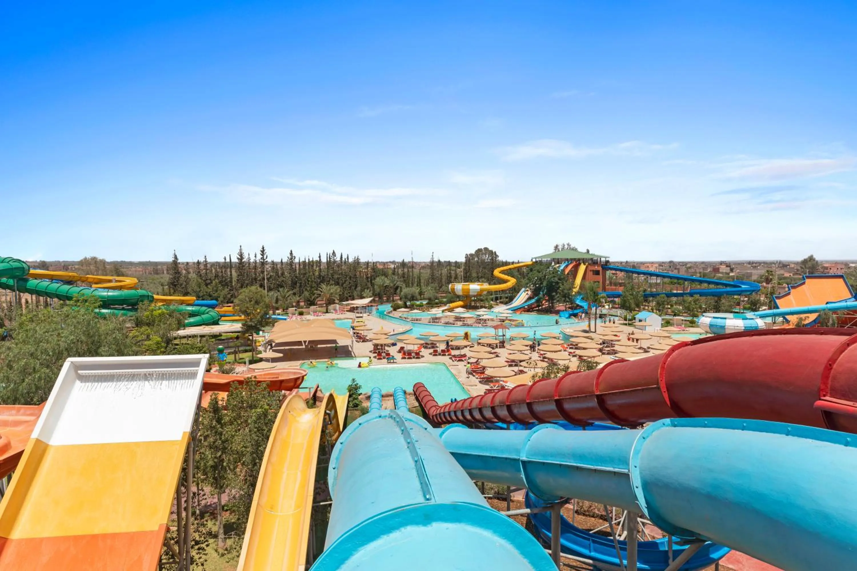 Natural landscape in Pickalbatros Aqua Fun Club All Inclusive