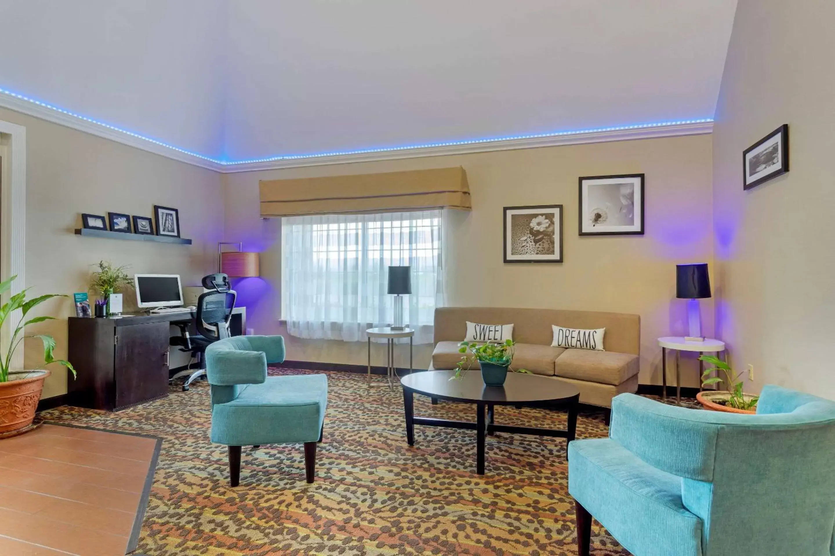 Lobby or reception, Seating Area in Sleep Inn & Suites Smyrna – Nashville