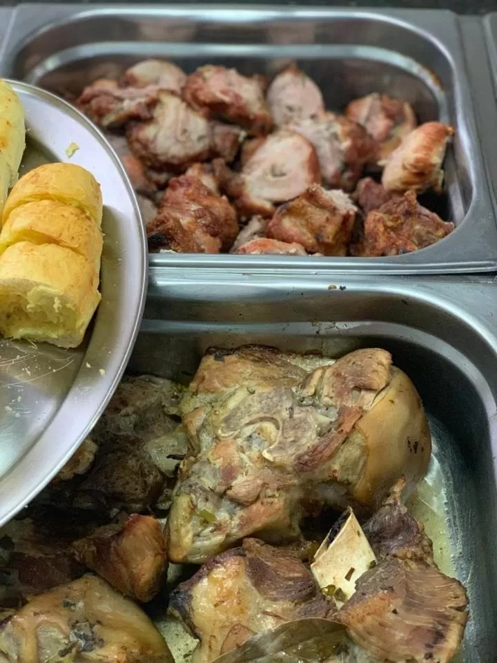 Food and drinks, Food in Hotel Visão