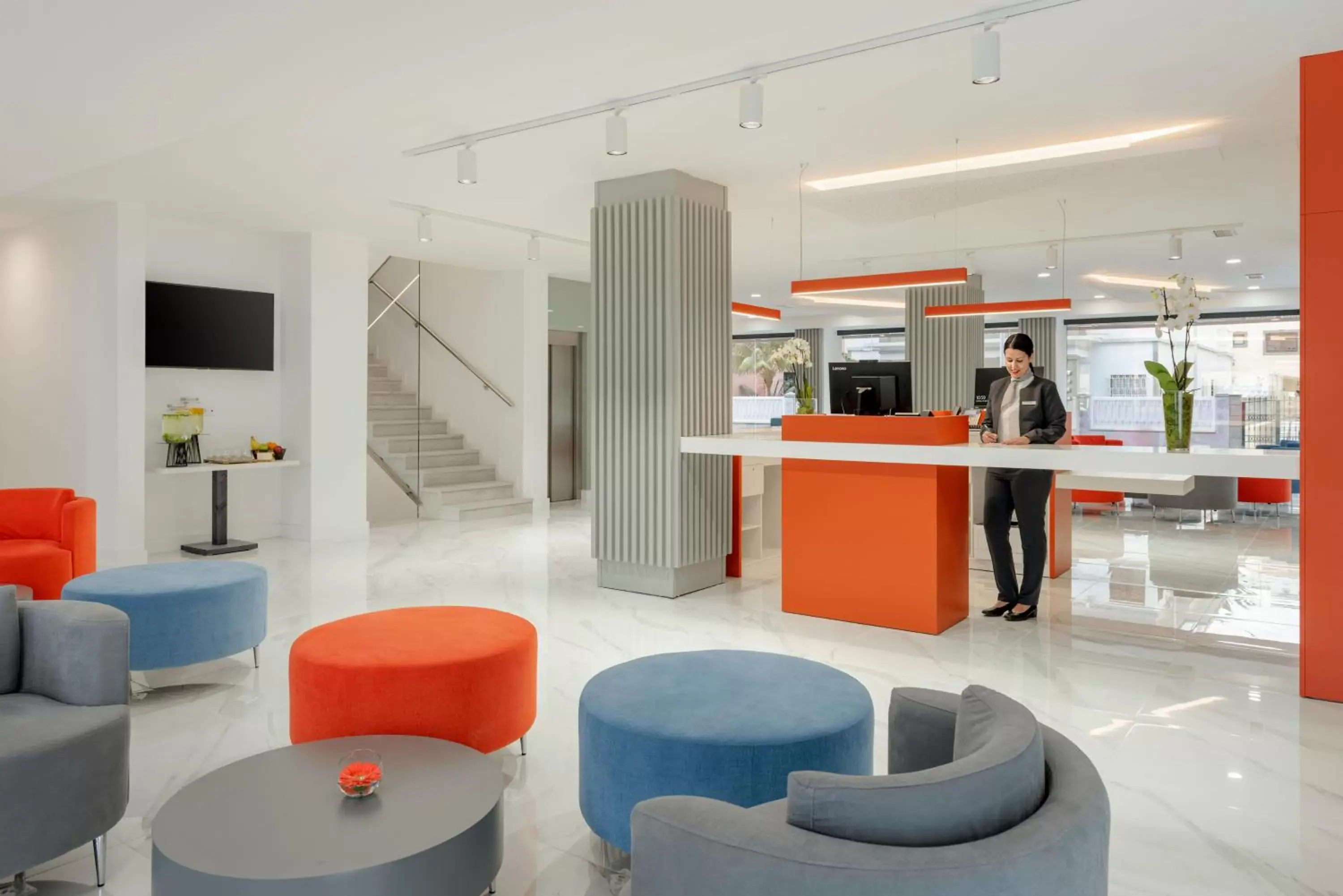 Lobby or reception in Occidental Las Palmas Lobby or reception in Occidental Las Palmas