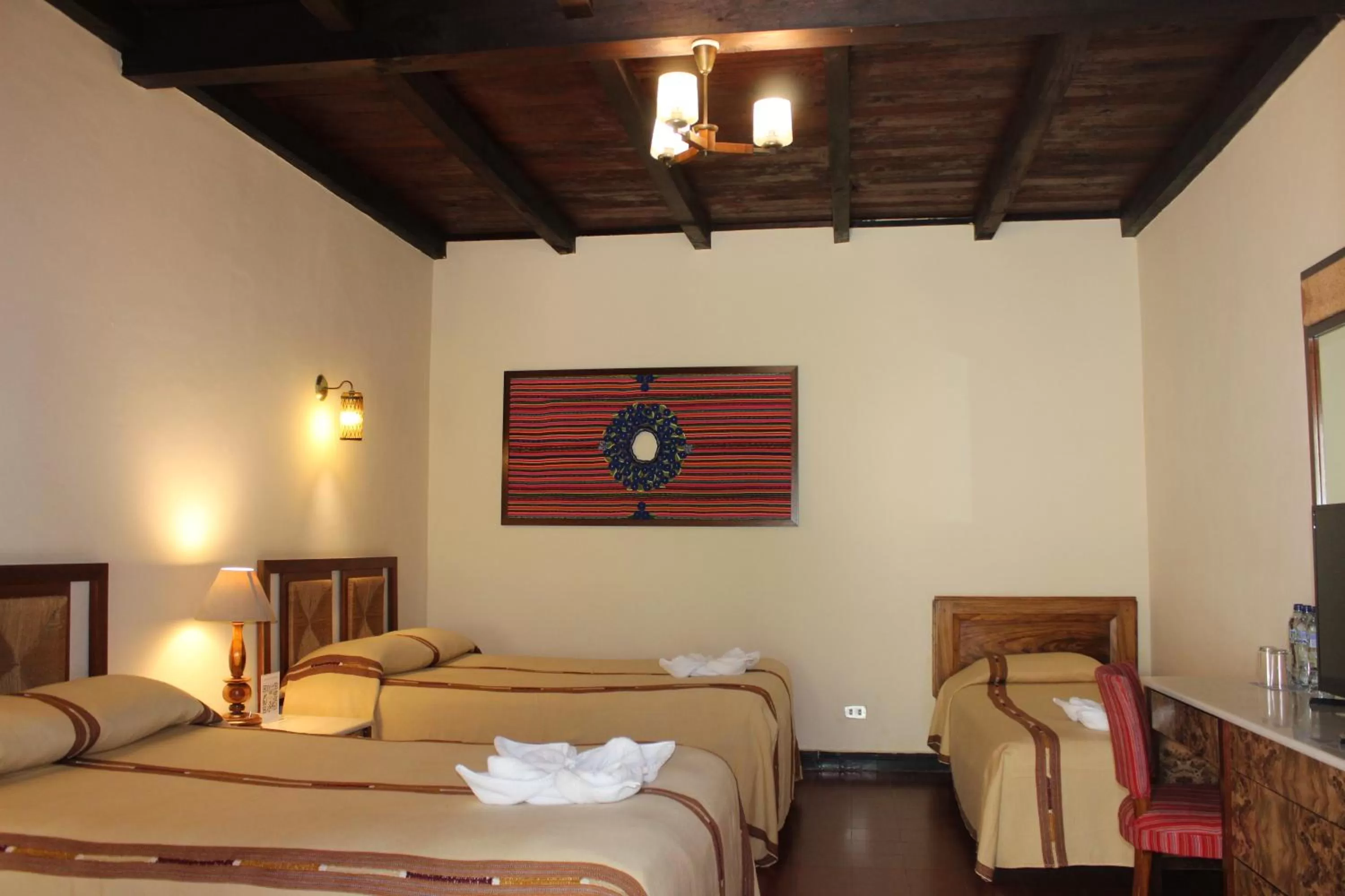 Bedroom, Bed in Regis Hotel Spa