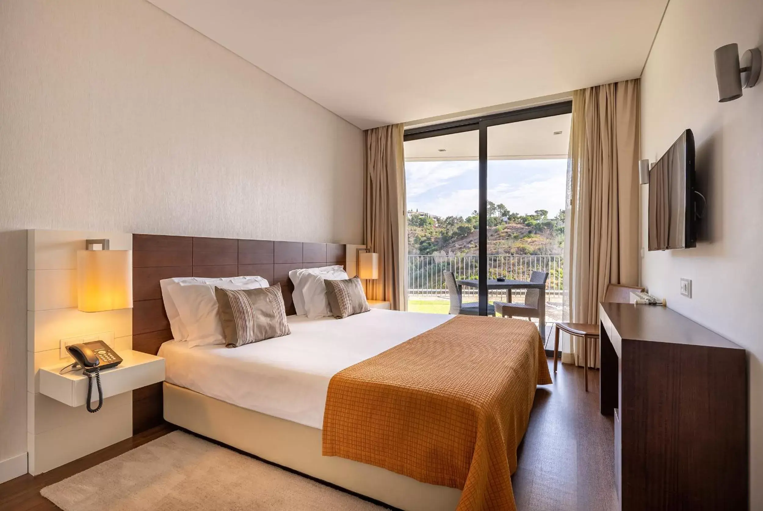 Bedroom in Monchique Resort - Activities Included