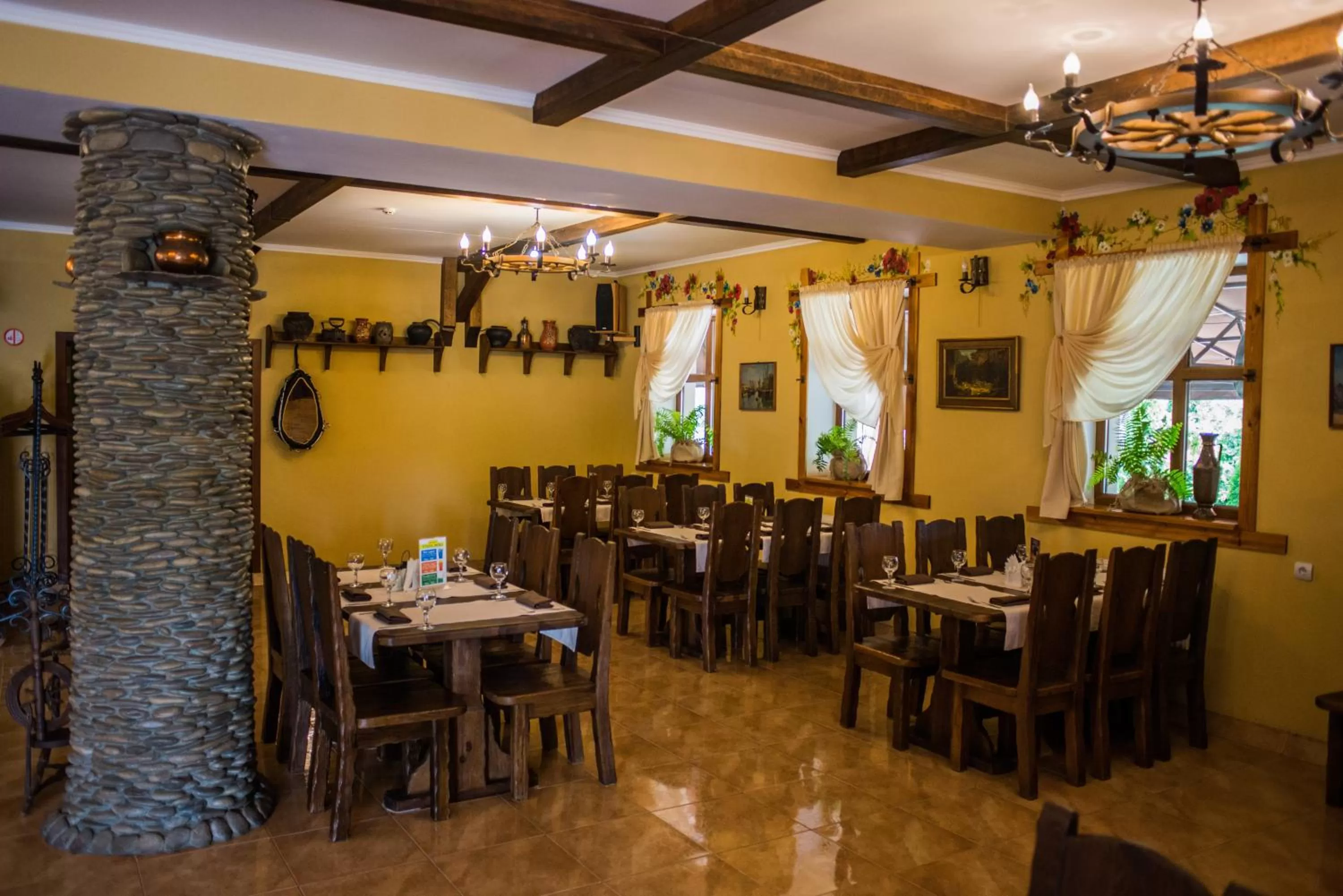 Banquet/Function facilities in Stara Vezha Hotel
