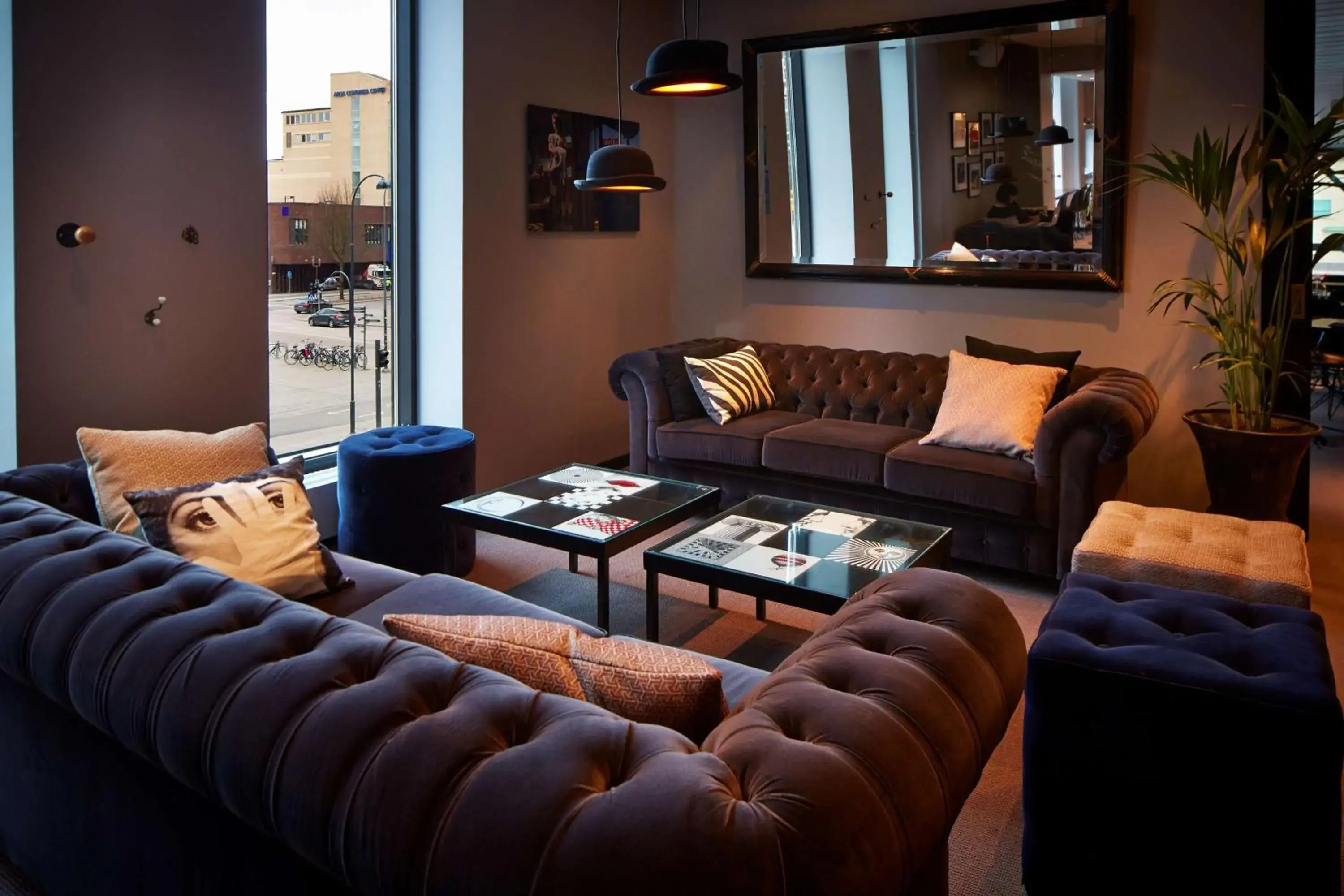 Lobby or reception, Seating Area in Best Western Plus Hotel Plaza