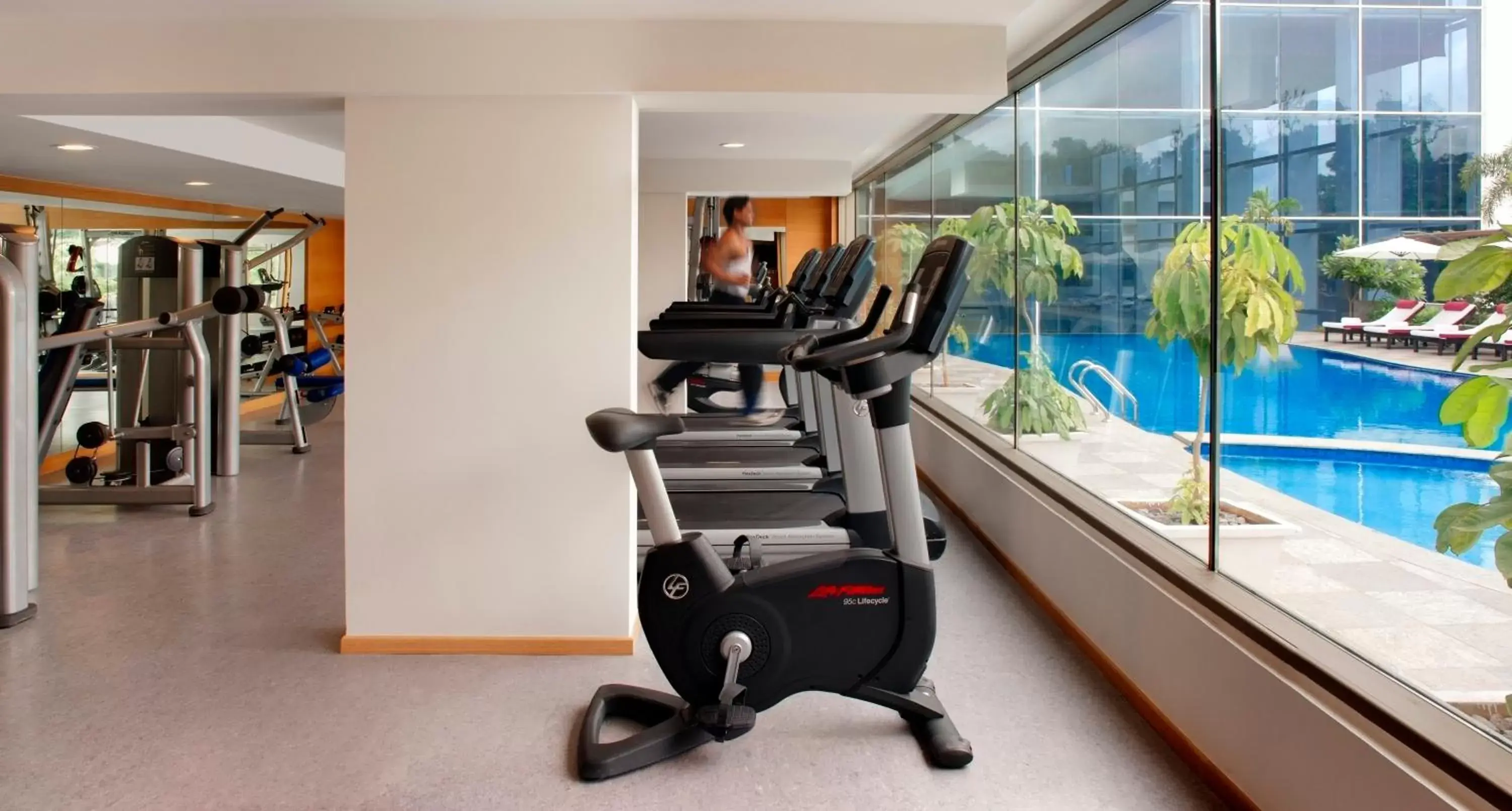 Fitness centre/facilities, Fitness Center/Facilities in Radisson Blu Plaza Hotel Hyderabad Banjara Hills