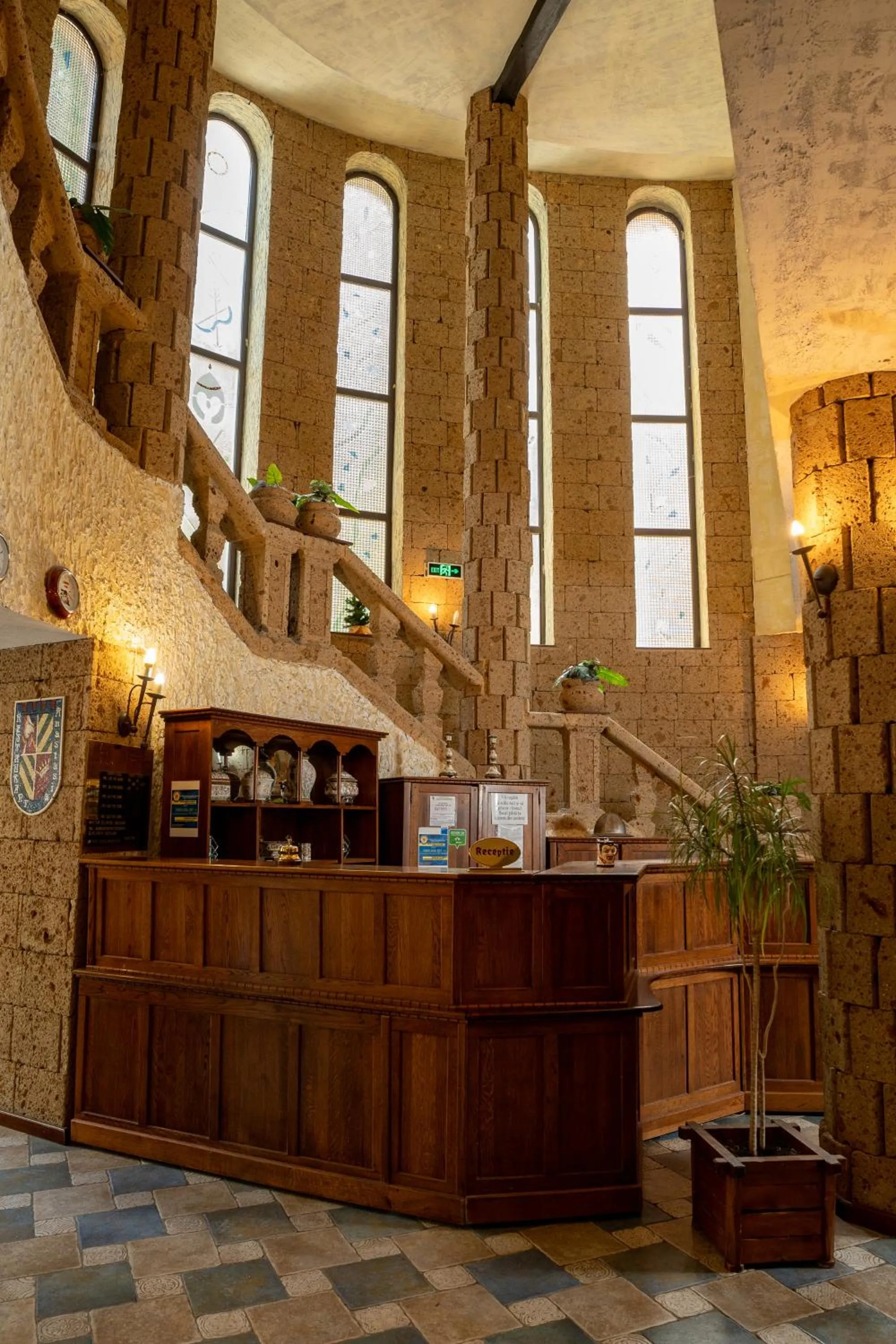 Property building in House of Dracula Hotel