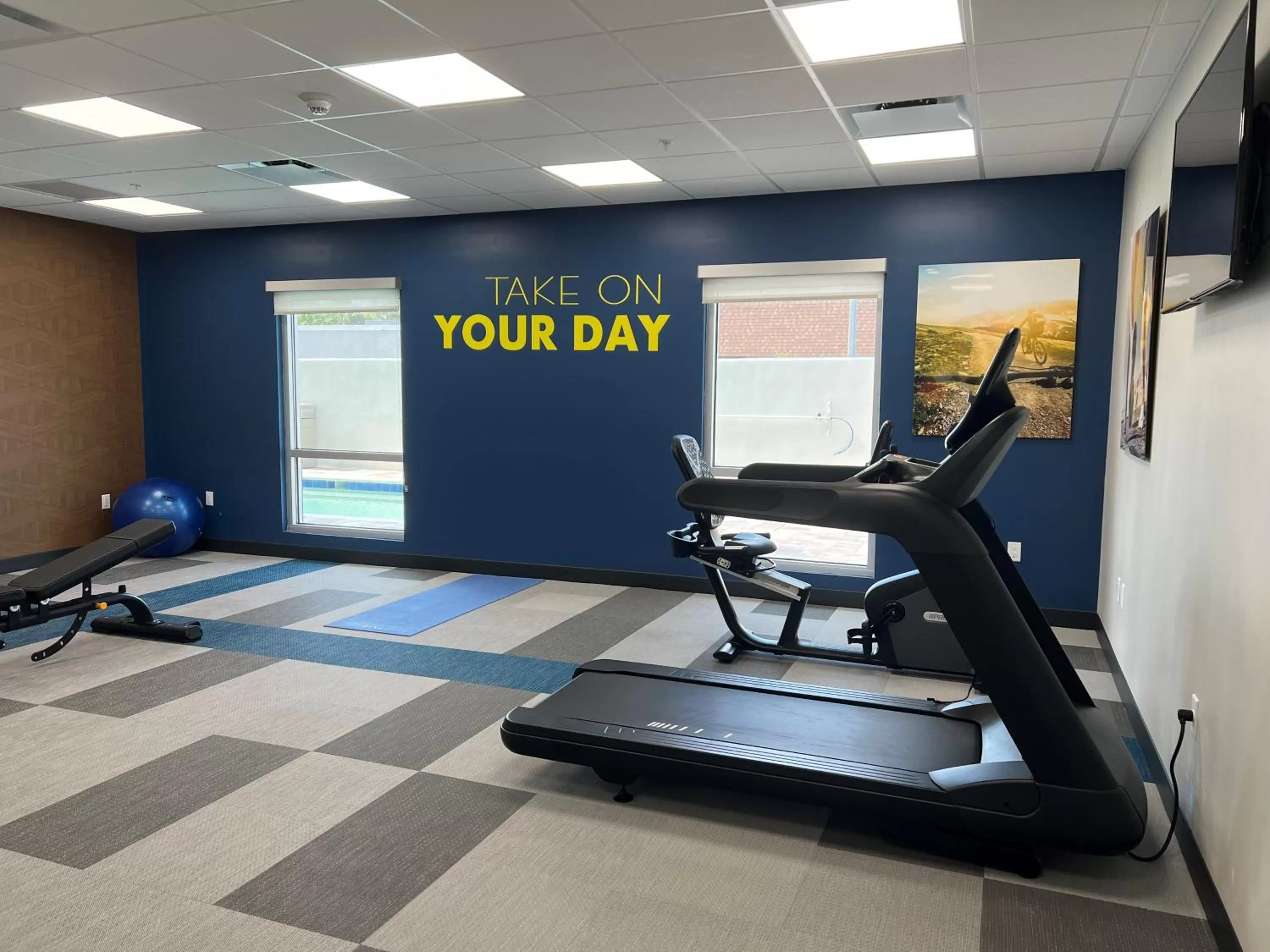 Fitness centre/facilities in Comfort Inn & Suites New Port Richey Downtown District