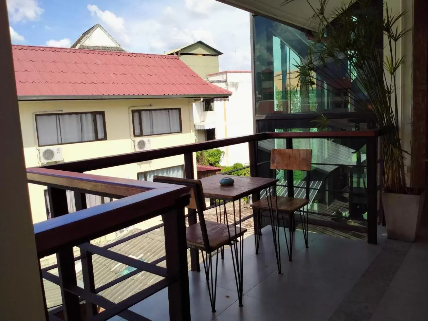 Patio, Balcony/Terrace in Hotel De Nara-SHA Extra Plus