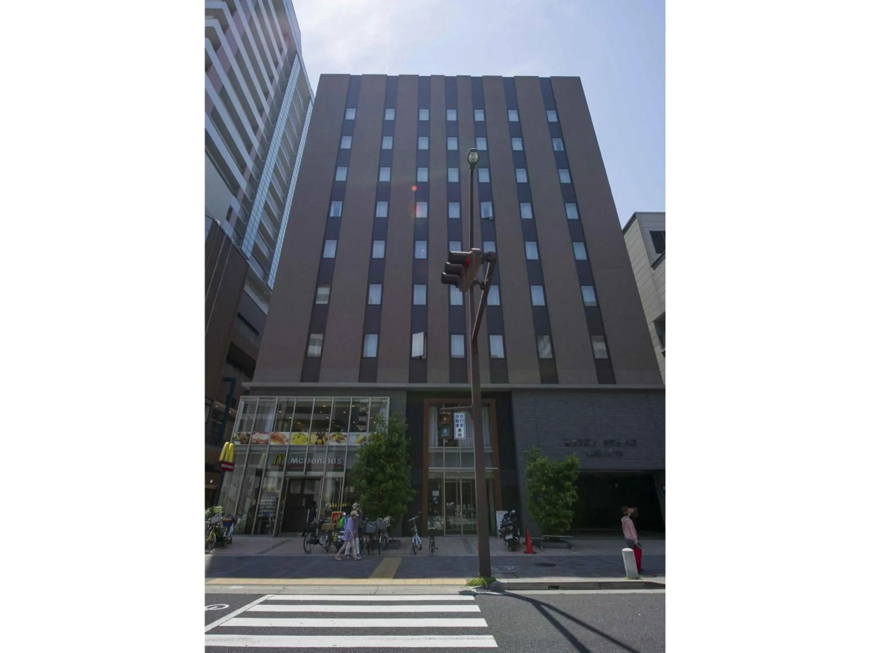 Facade/entrance, Property Building in Hotel Wing International Kobe Shinnagata Ekimae