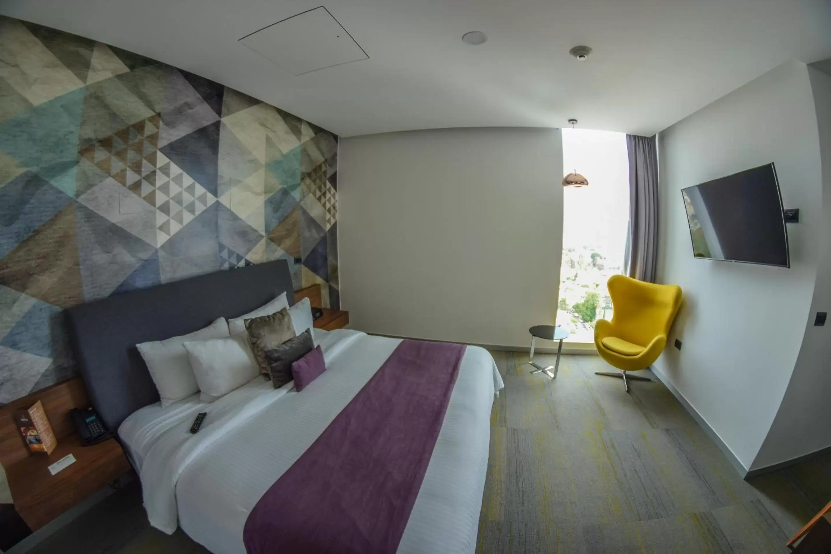 Bedroom in Hotel Belo Grand Morelia