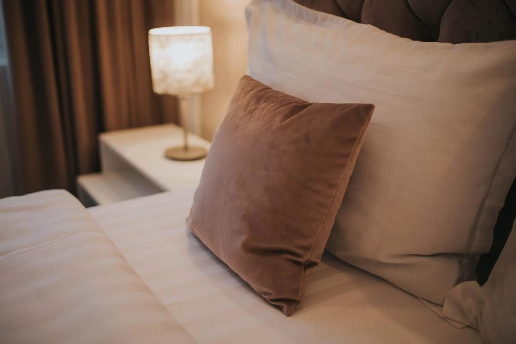 Bed in Hotel Marabella