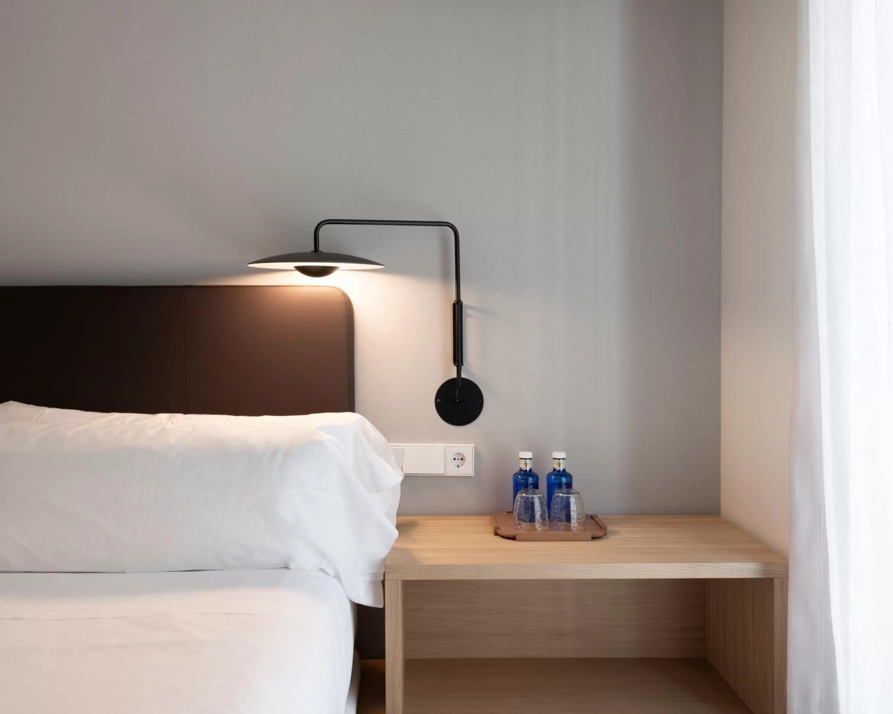 Bedroom, Bed in Alta House Begur