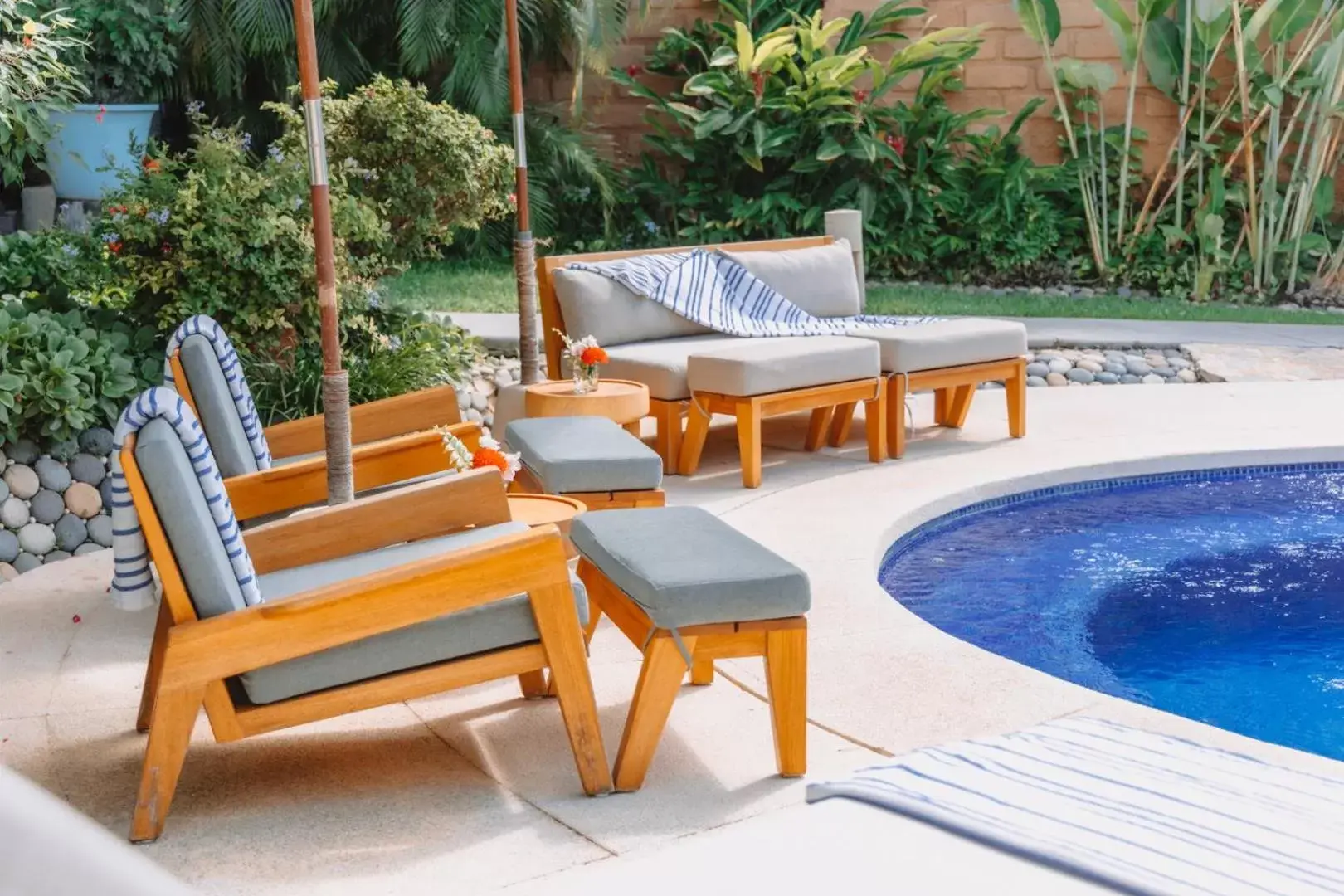 Swimming Pool in La Villa Luz (sólo adultos)