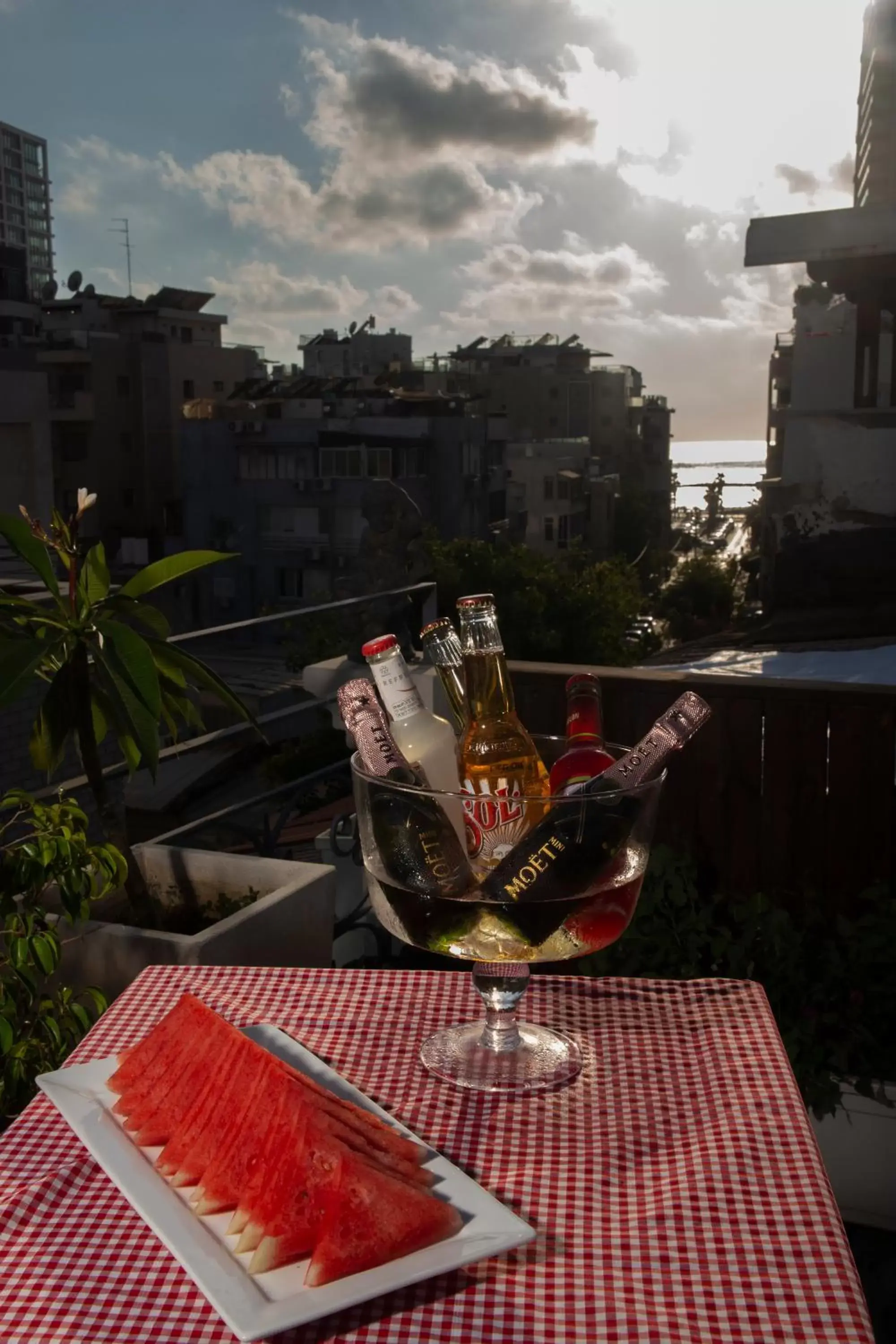 Balcony/Terrace in The Elliot - Adults only