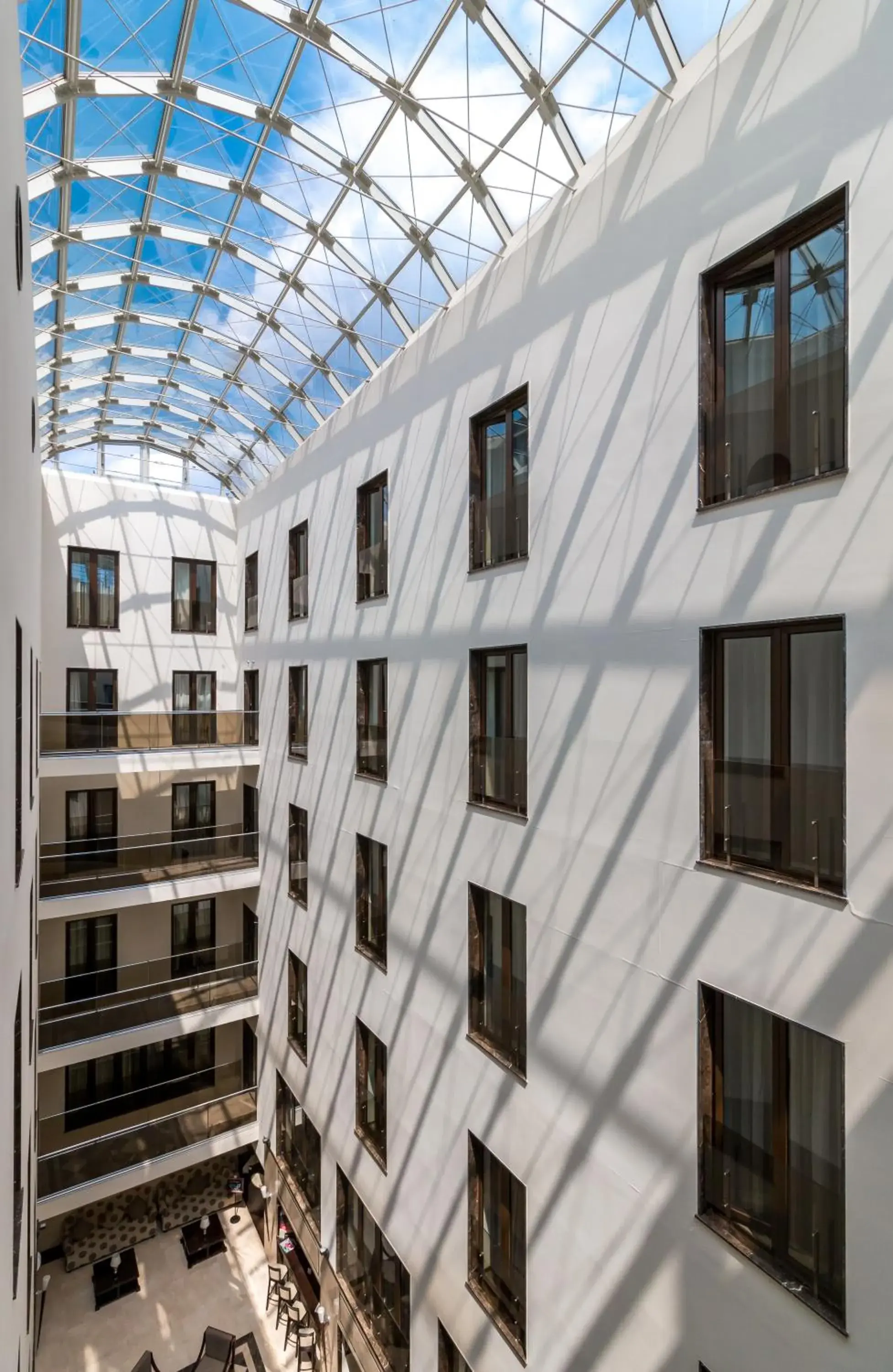 View (from property/room) in Europa Royale Bucharest View (from property/room) in Europa Royale Bucharest