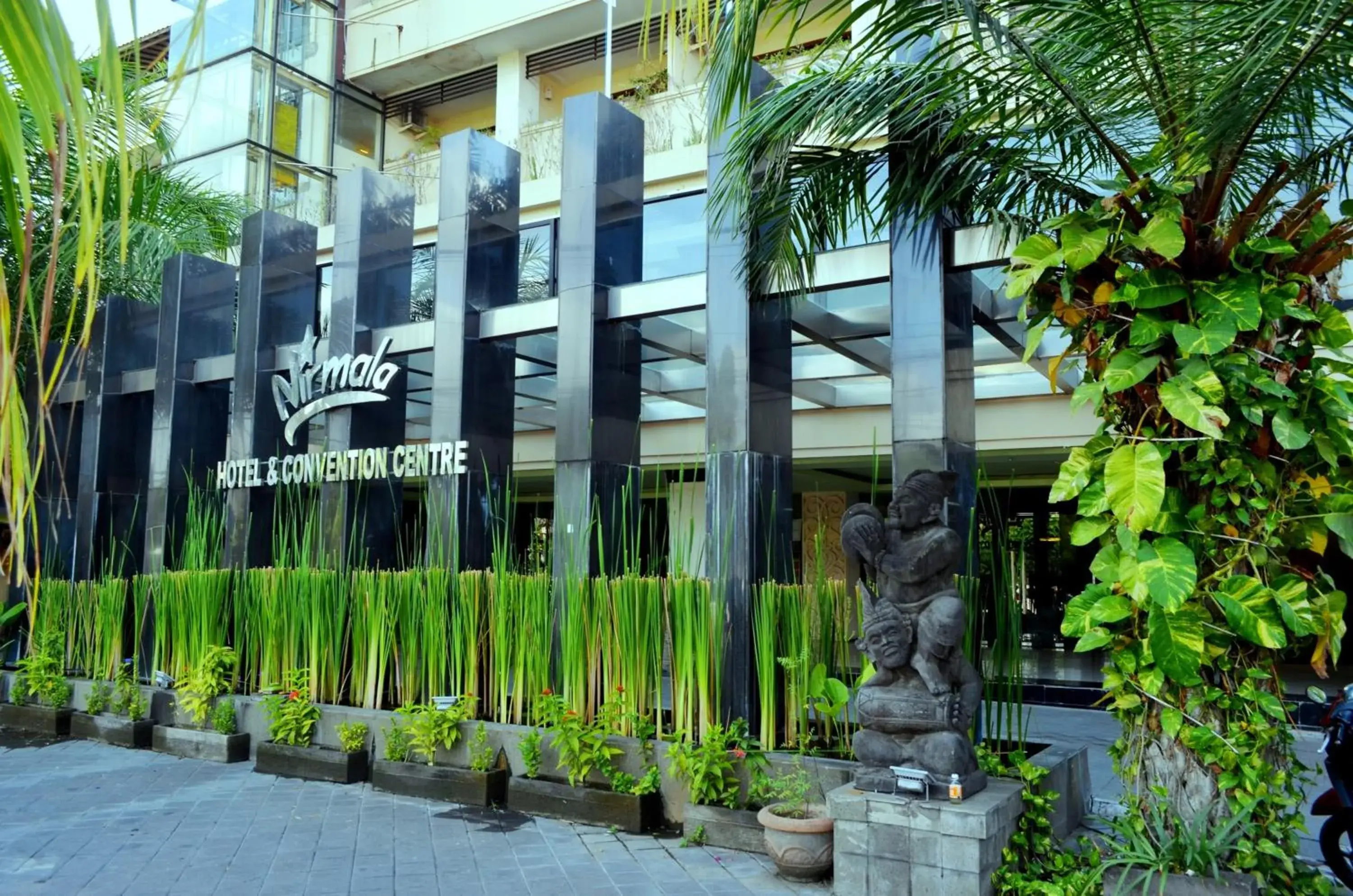 Property building in Nirmala Hotel & Convention Centre Property building in Nirmala Hotel & Convention Centre