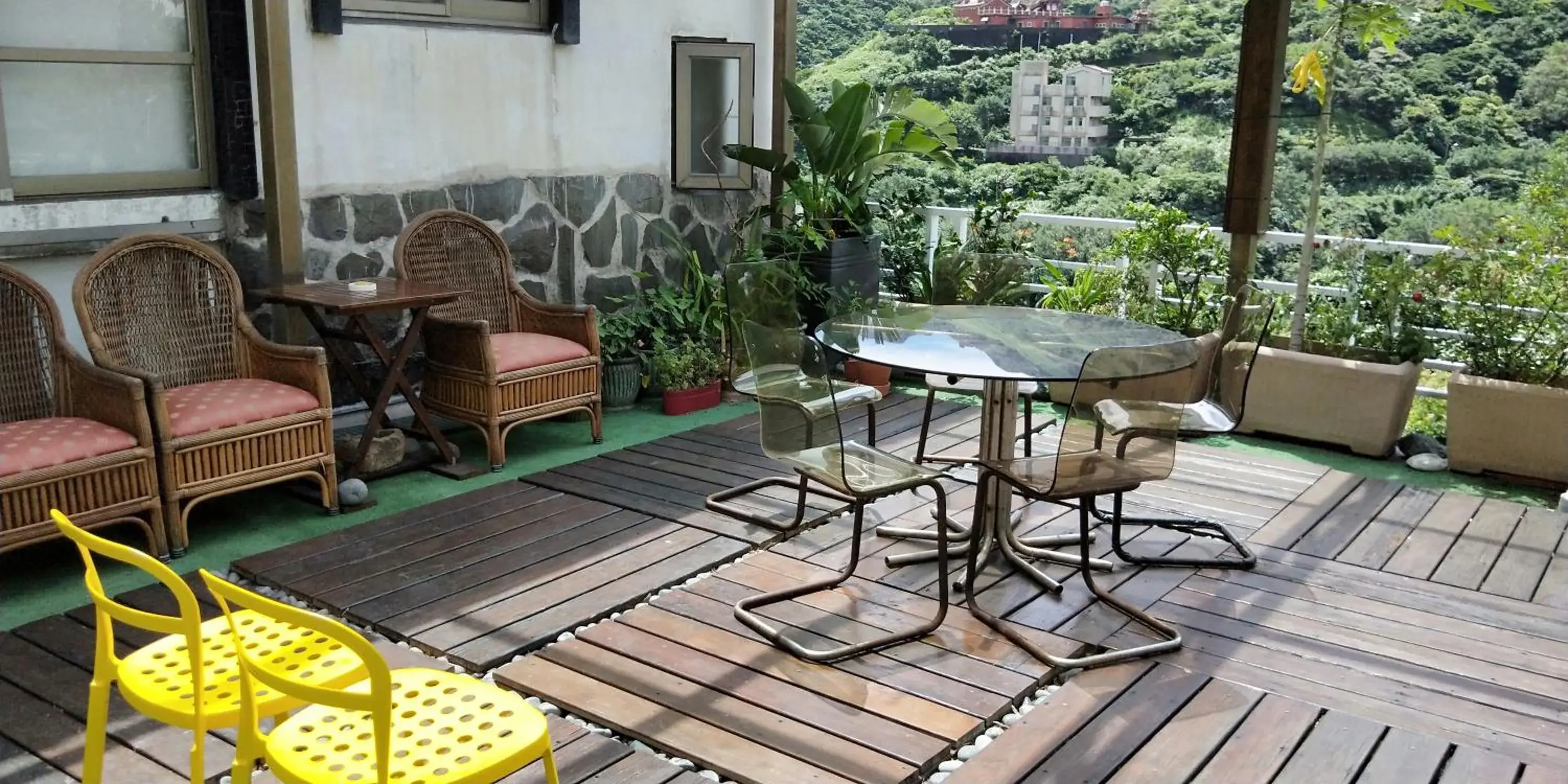Garden, Seating Area in Levite Villa