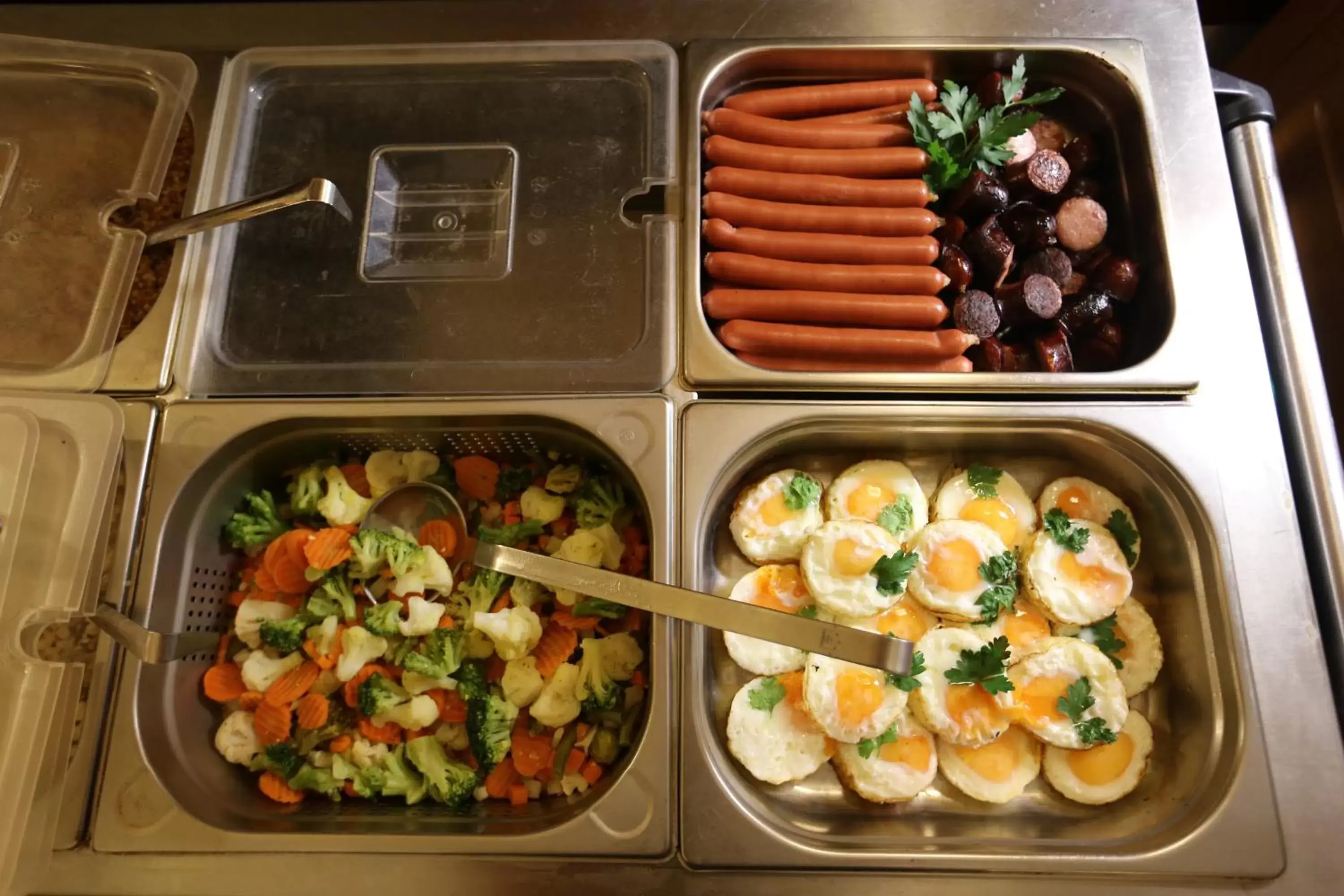 Food close-up in Hotel Palacky