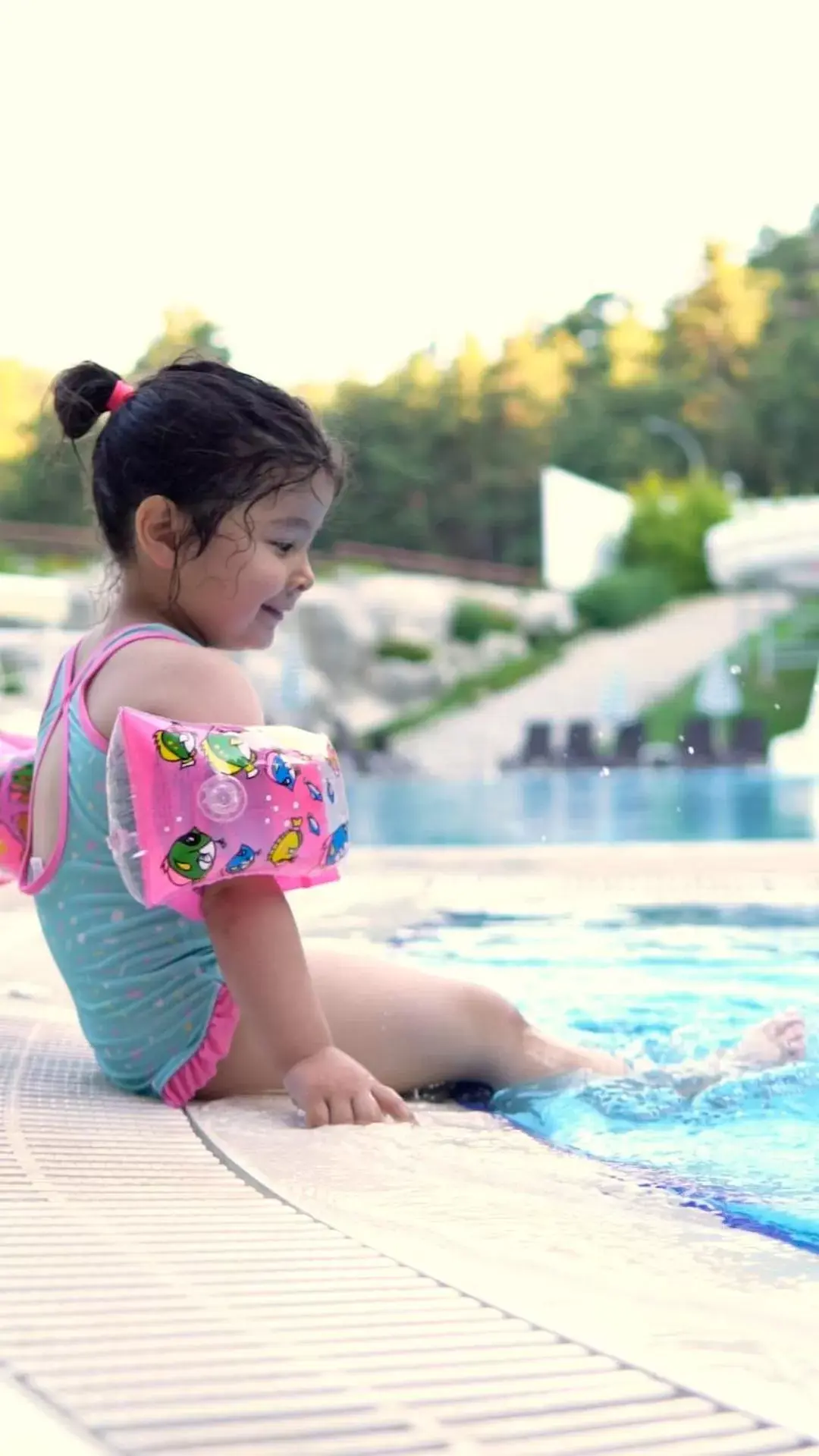 Swimming pool, Children in Cam Thermal Resort Hotel & Spa