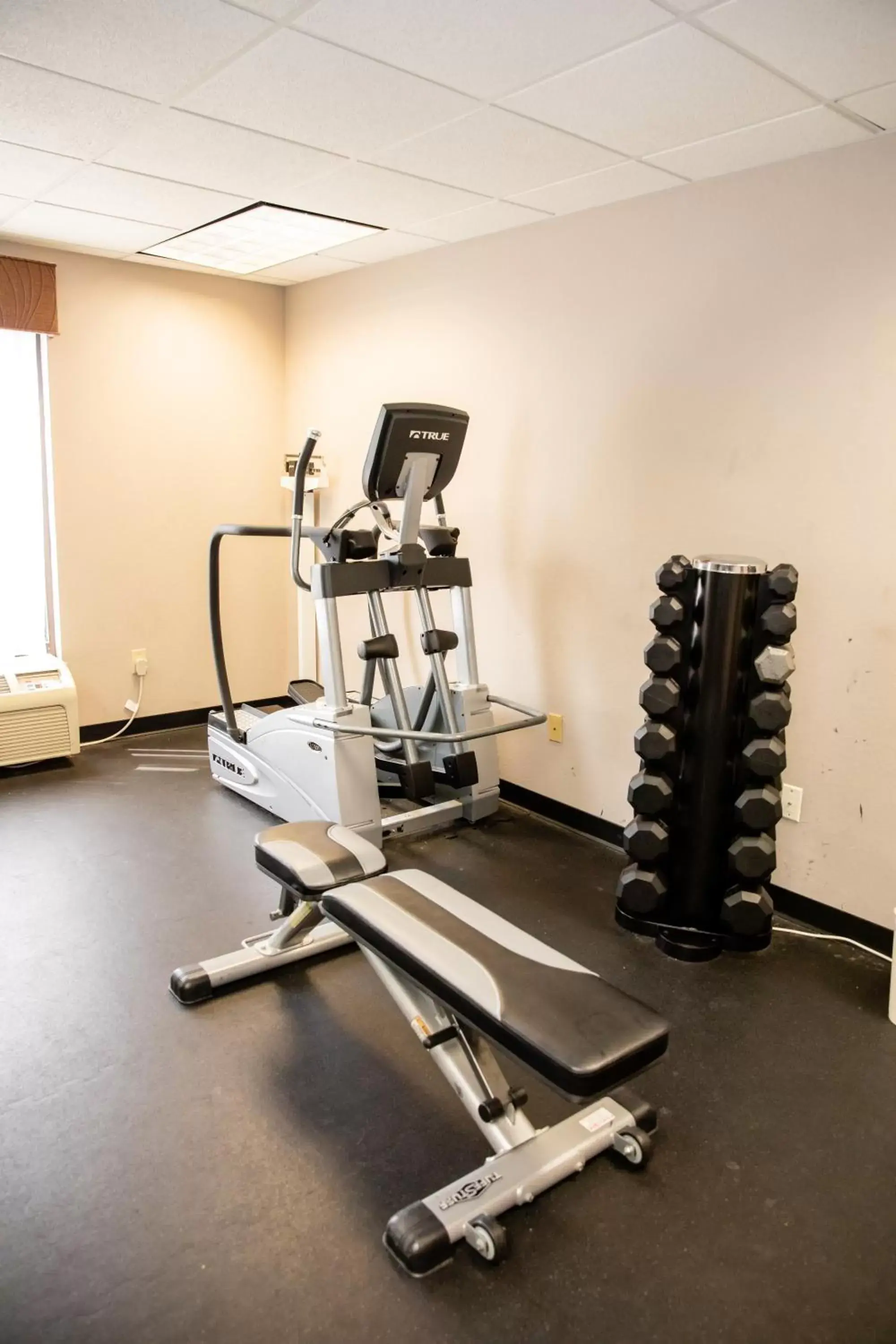 Fitness centre/facilities, Fitness Center/Facilities in Carpenter Street Hotel