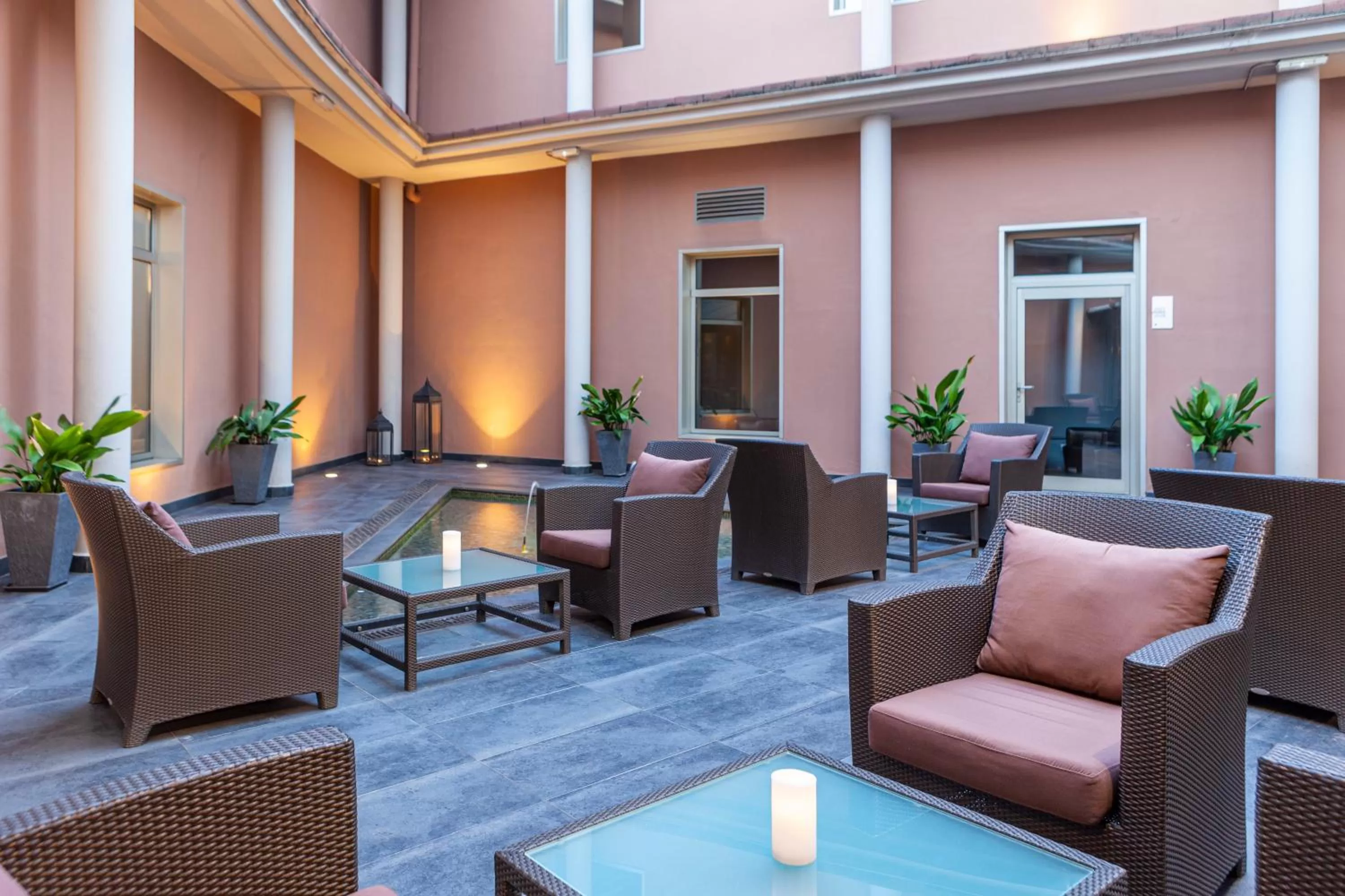 Patio in Porcel Torneo