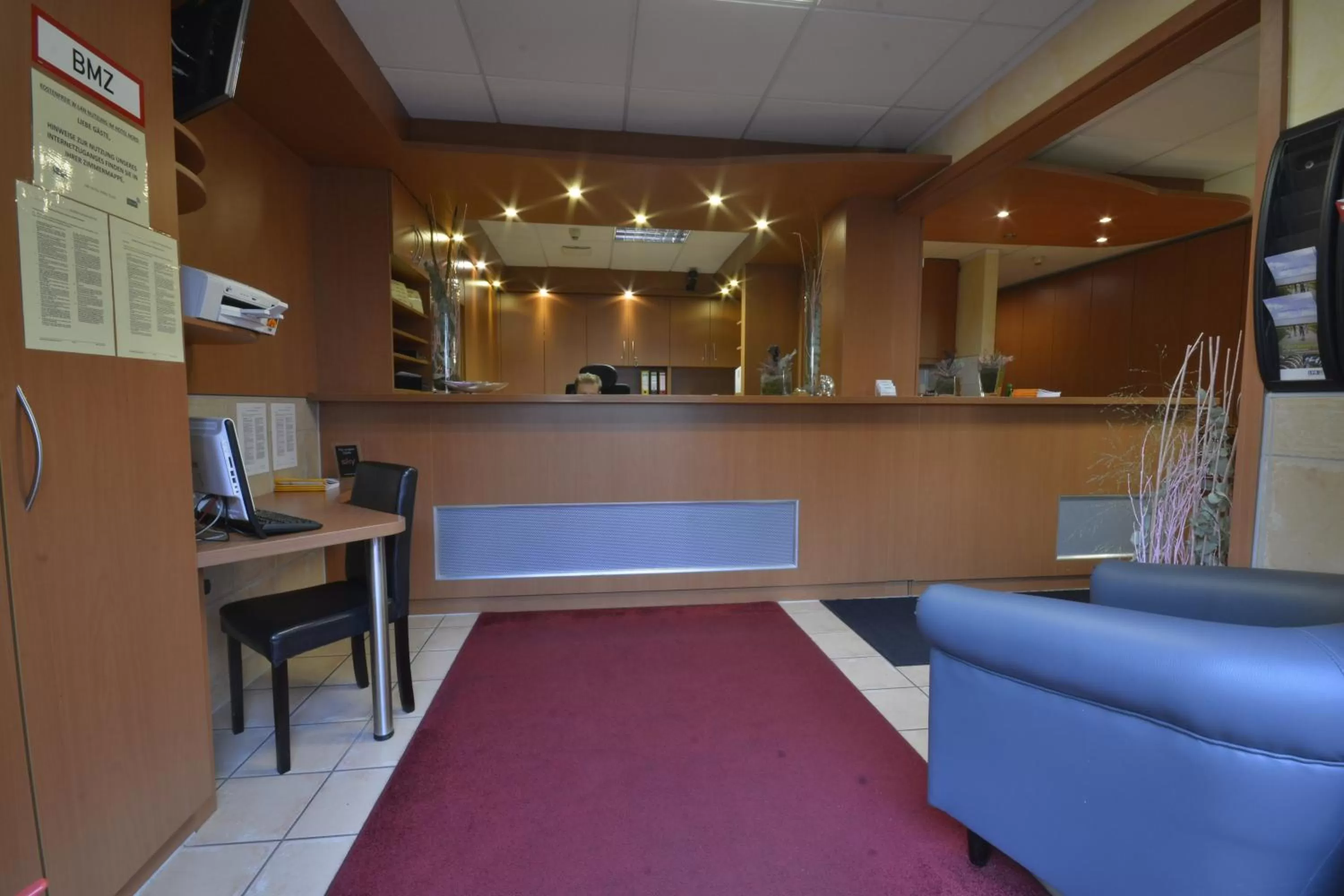 Lobby or reception in Hotel Nord