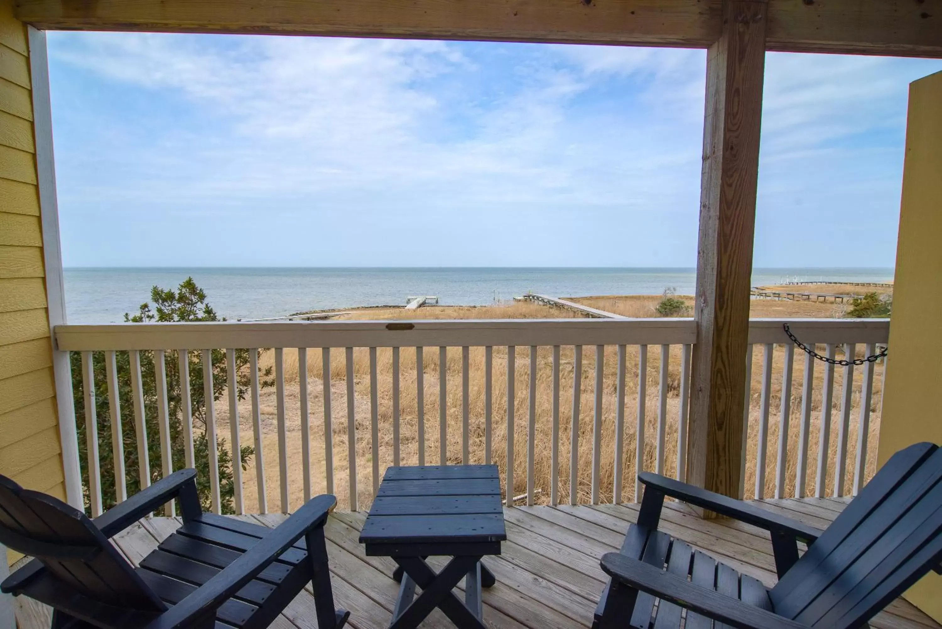 Balcony/Terrace in The Inn on Pamlico Sound