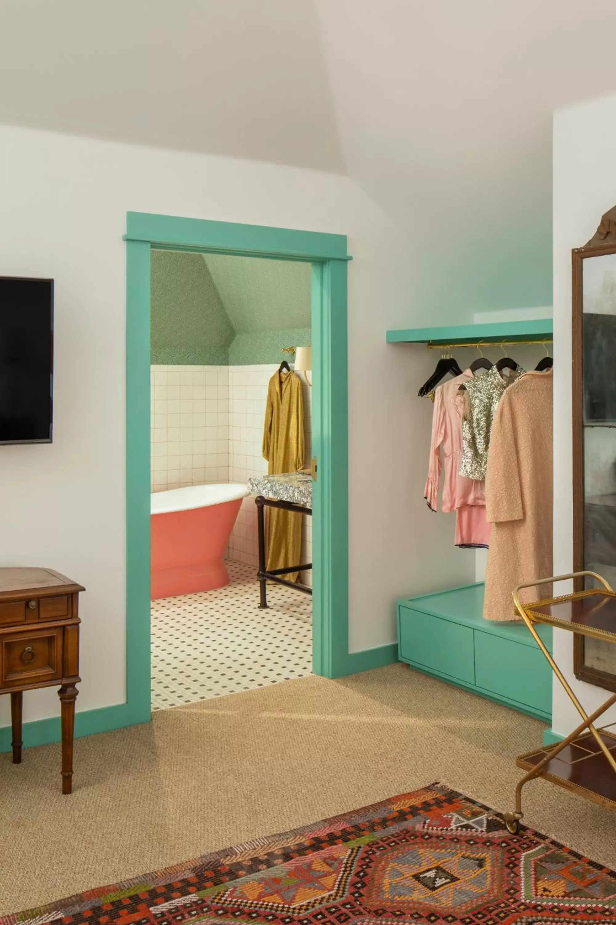 Bathroom in Bradford House