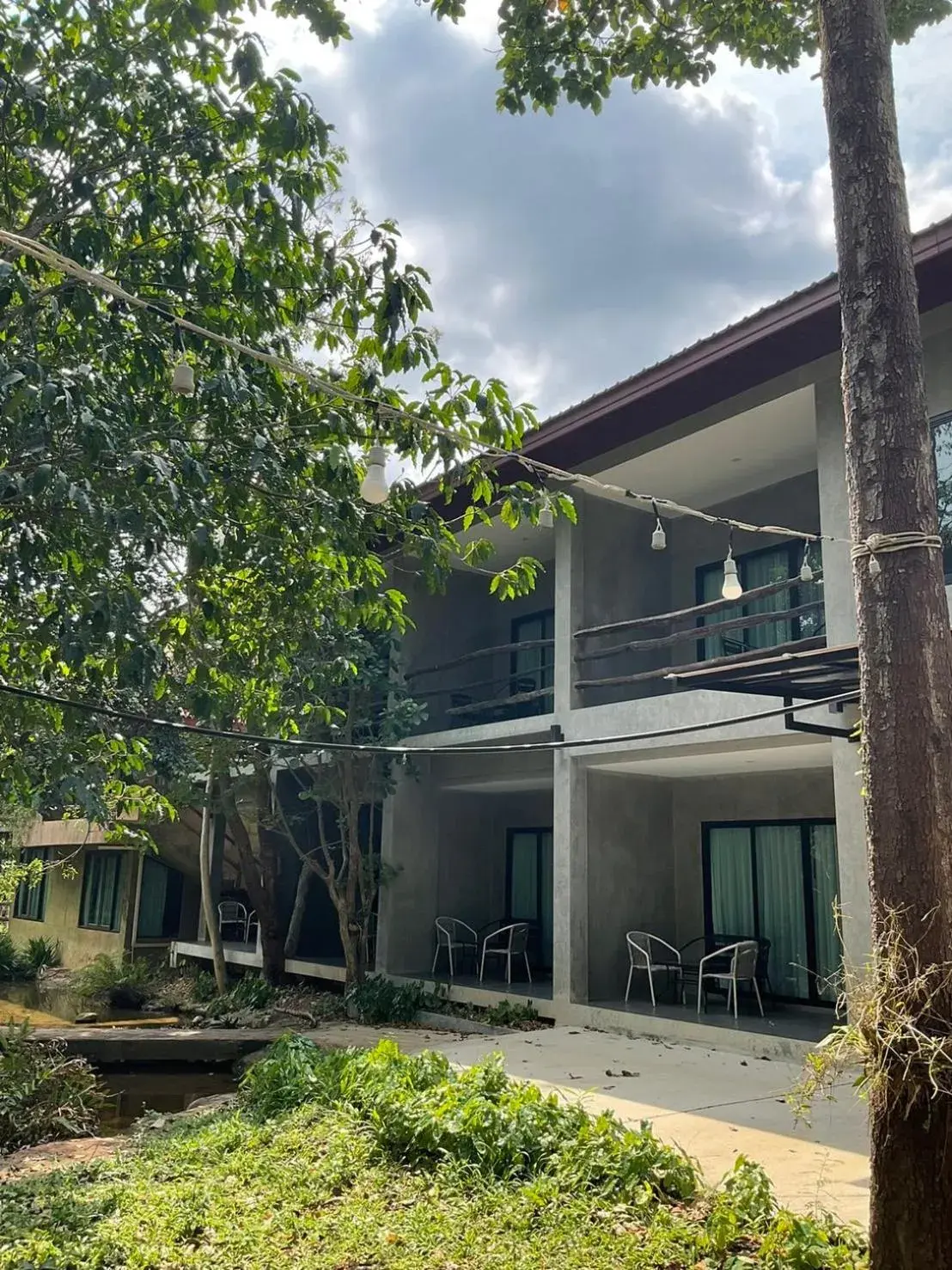 Property Building in Blues River Resort