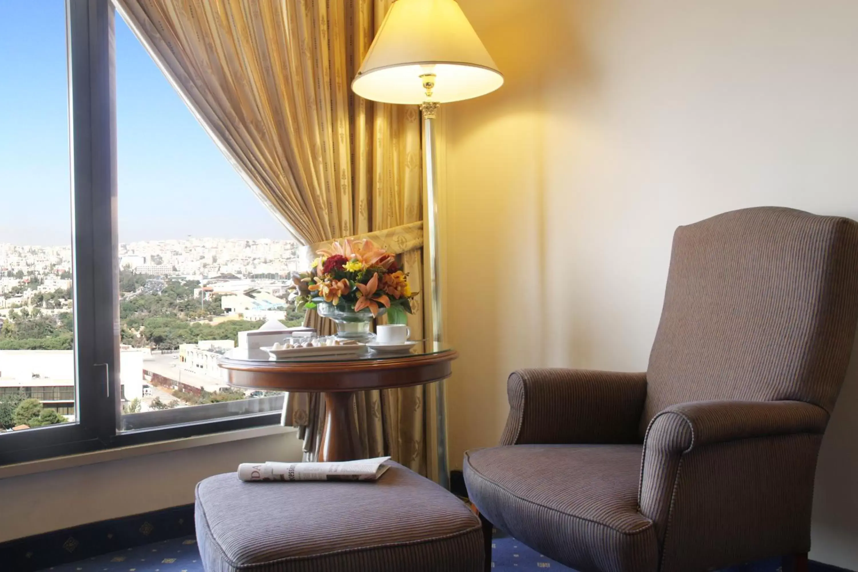 Day, Seating Area in Regency Palace Amman