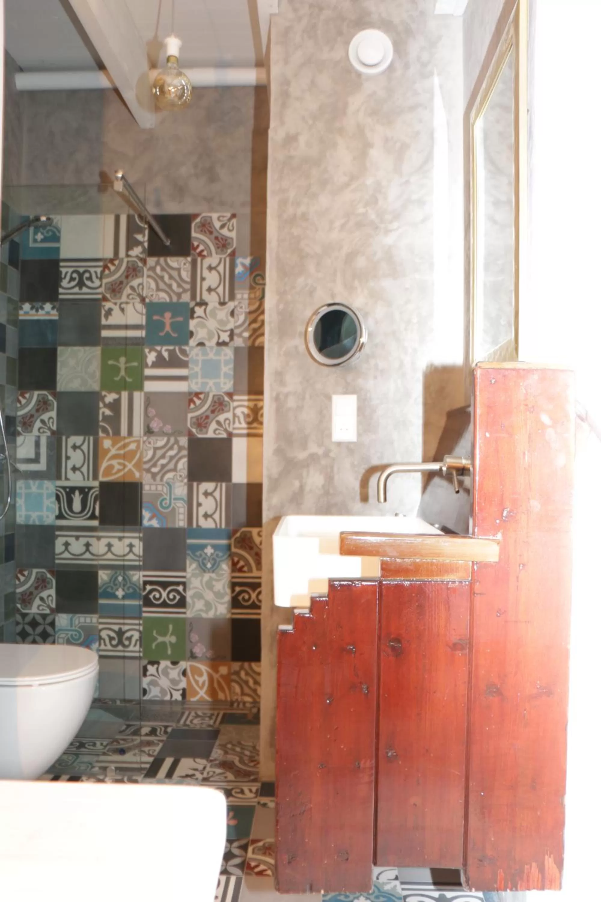 Bathroom in B&B de Petrakerk