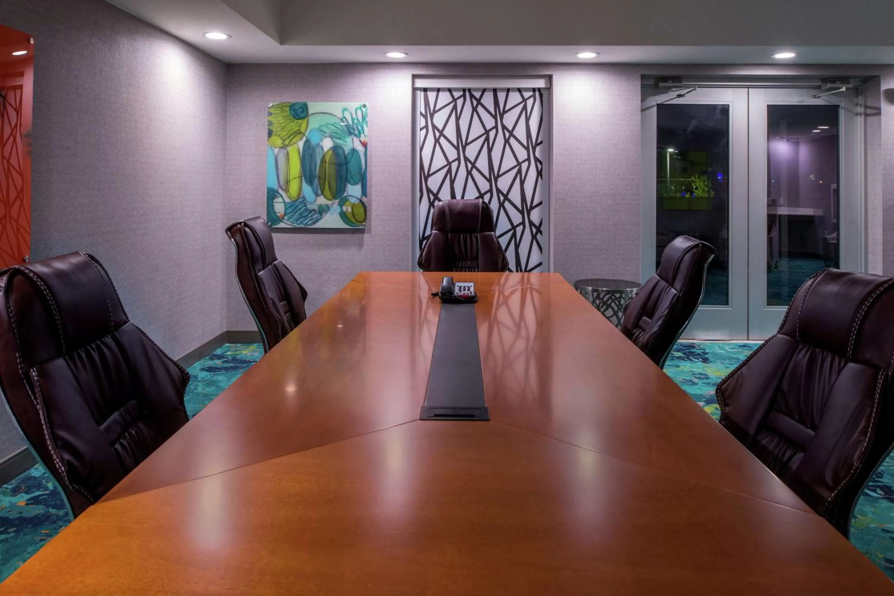 Meeting/conference room in Hampton Inn & Suites Atlanta/Marietta