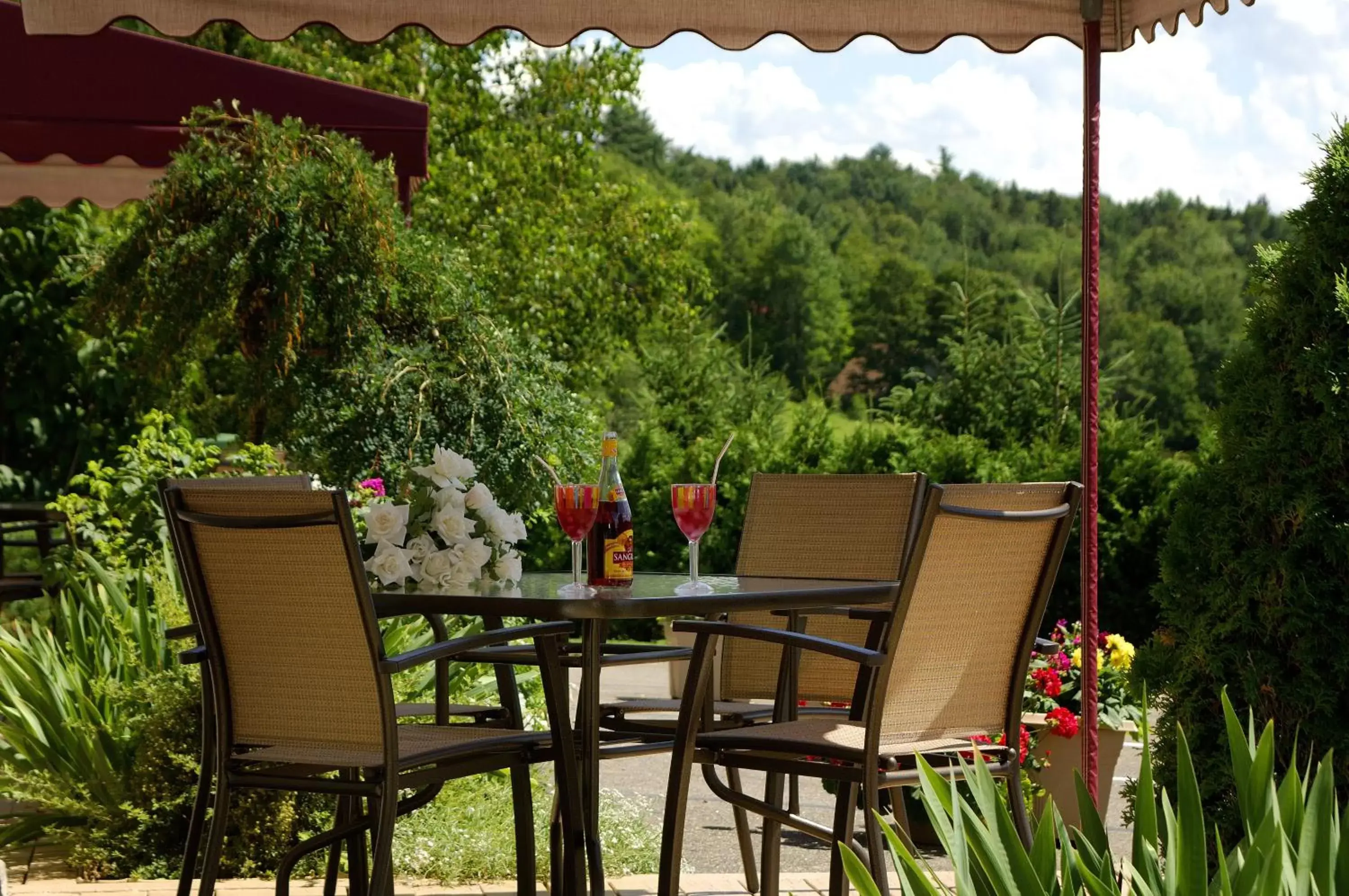 View (from property/room) in Motel Le JoliBourg