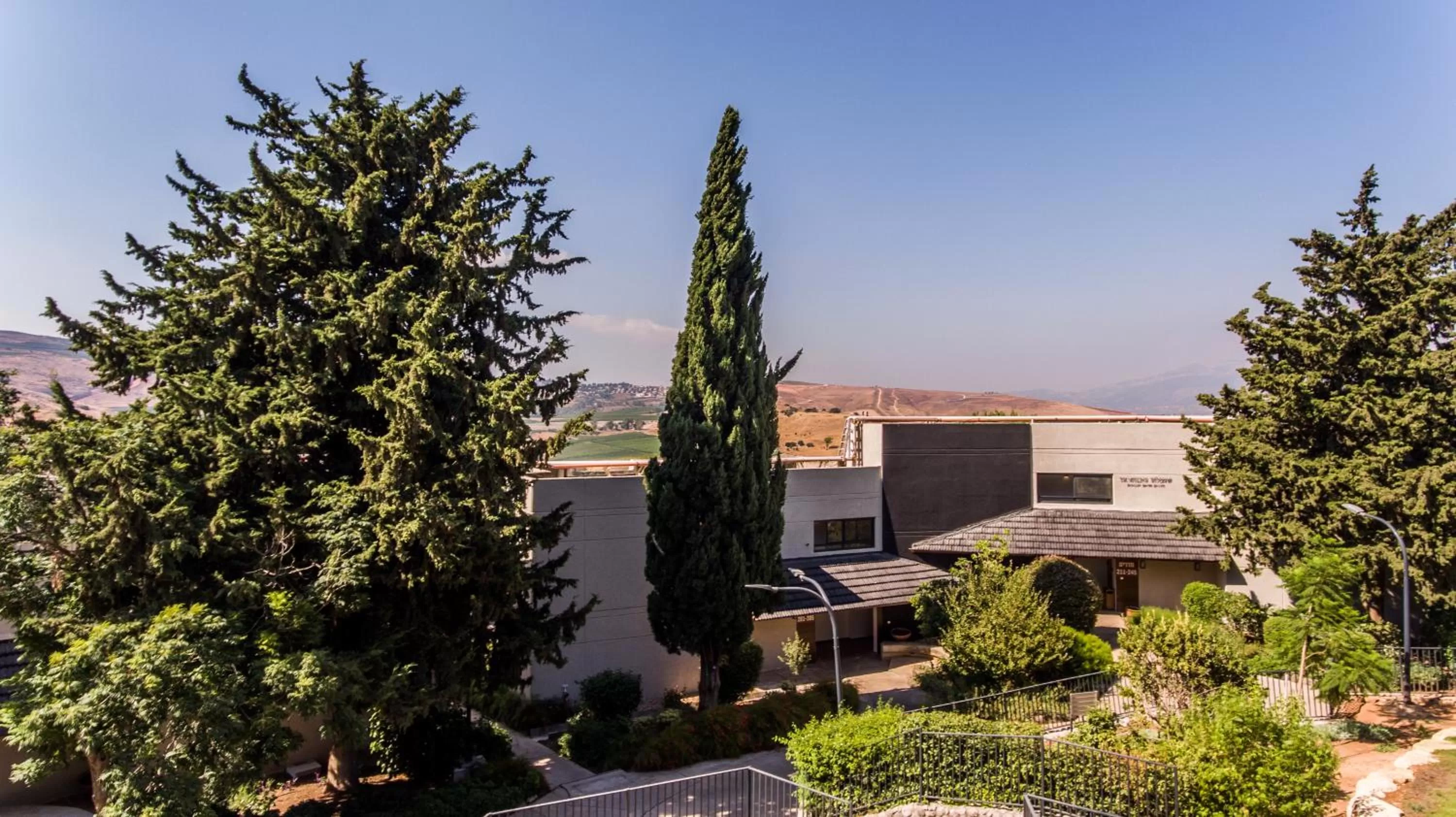 Property building in Kfar Giladi Hotel