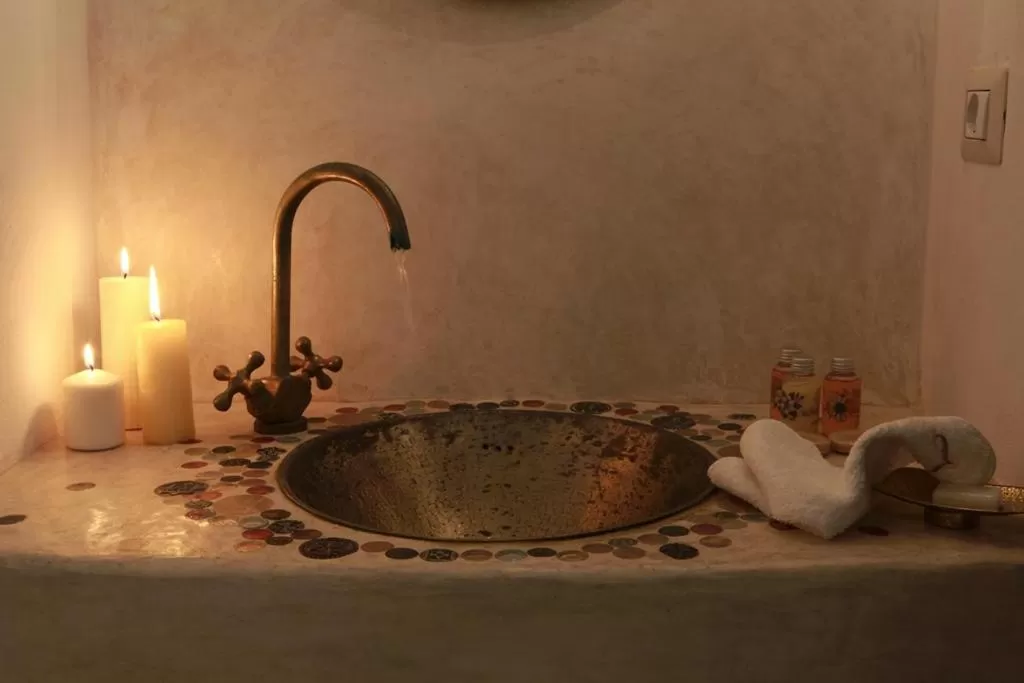 On site in Dimore Santagaeta