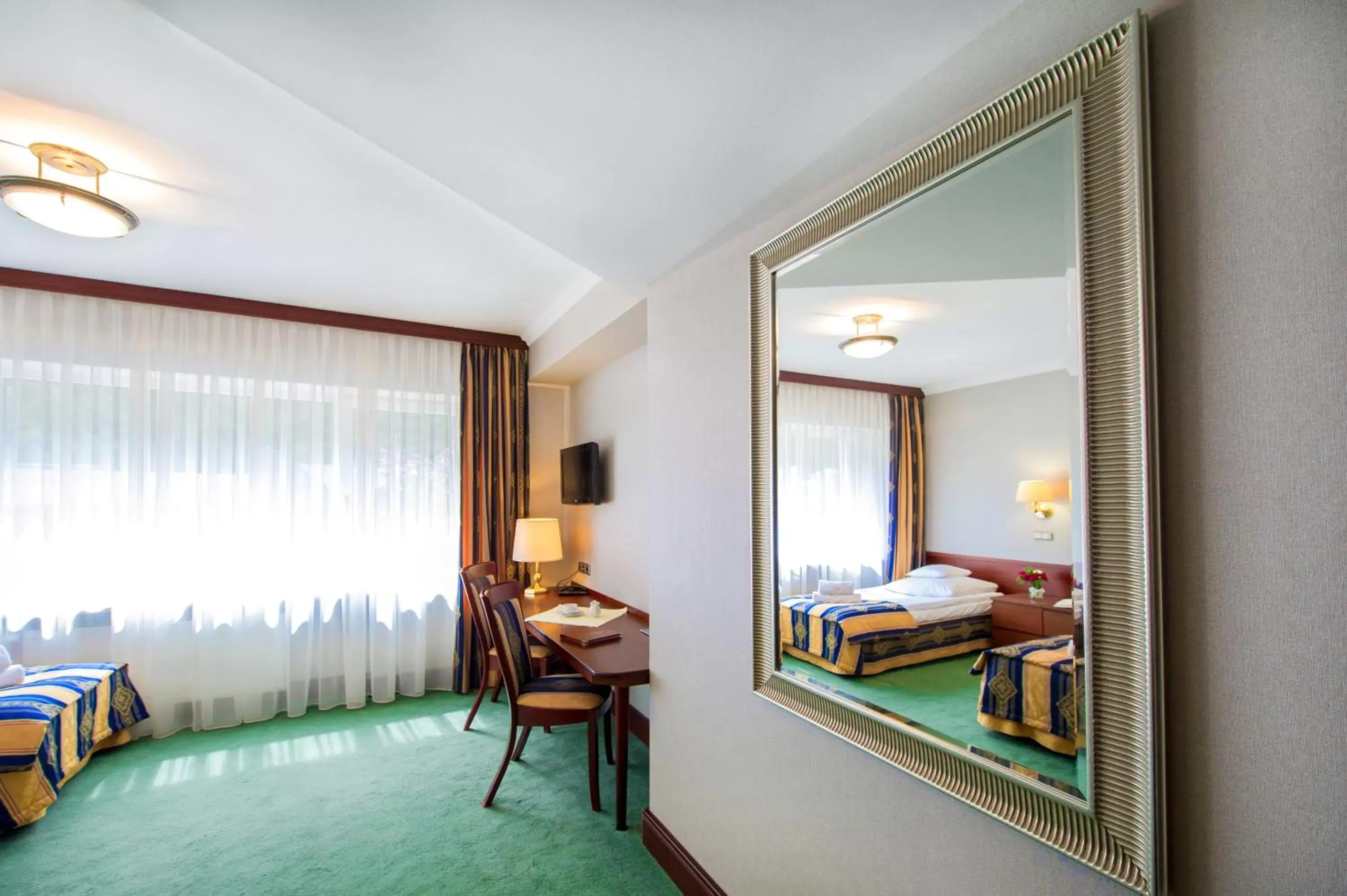 Photo of the whole room in Hotel Villa Eva