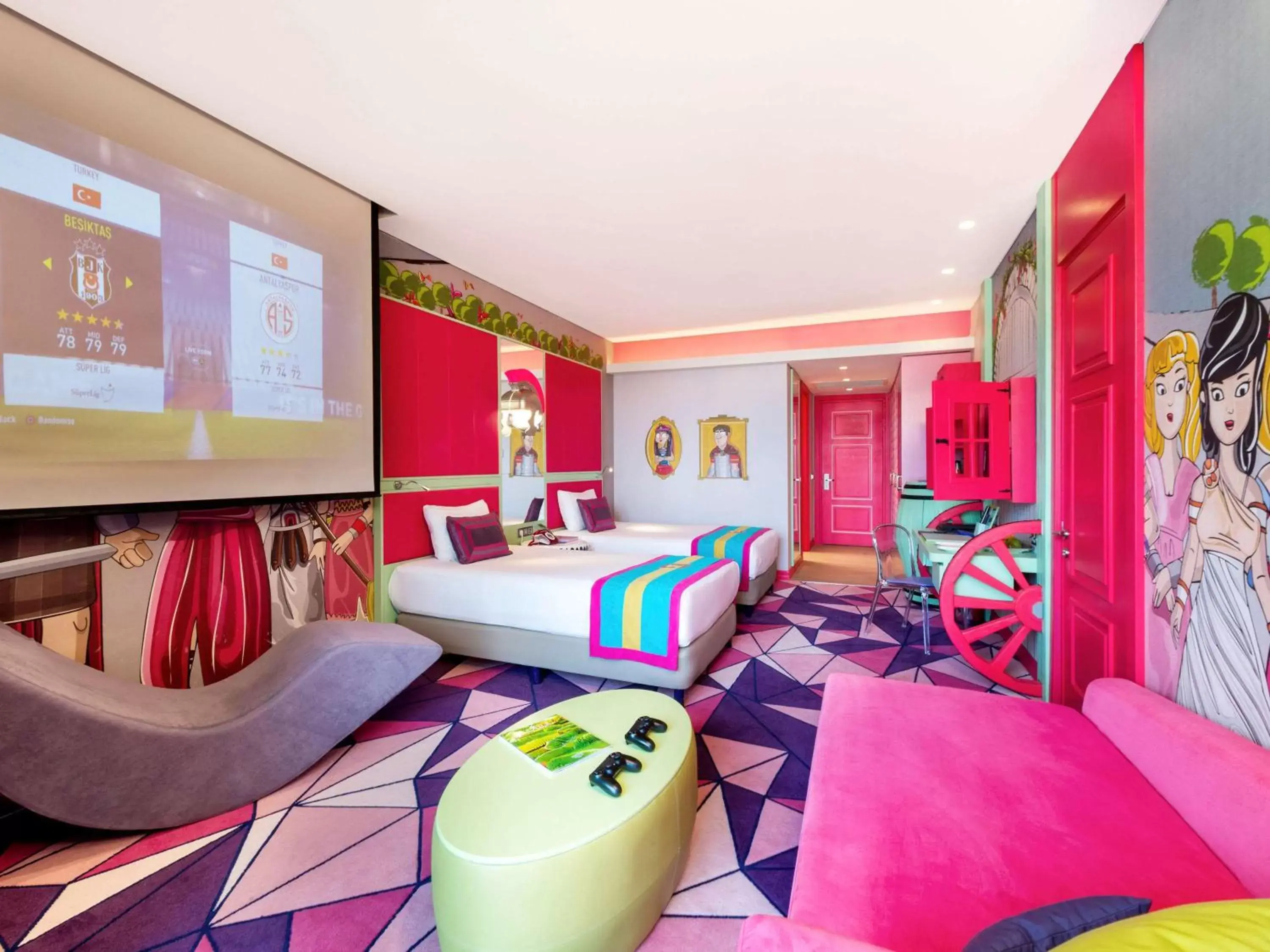 Photo of the whole room in The Land Of Legends Kingdom Hotel - All-in Concept