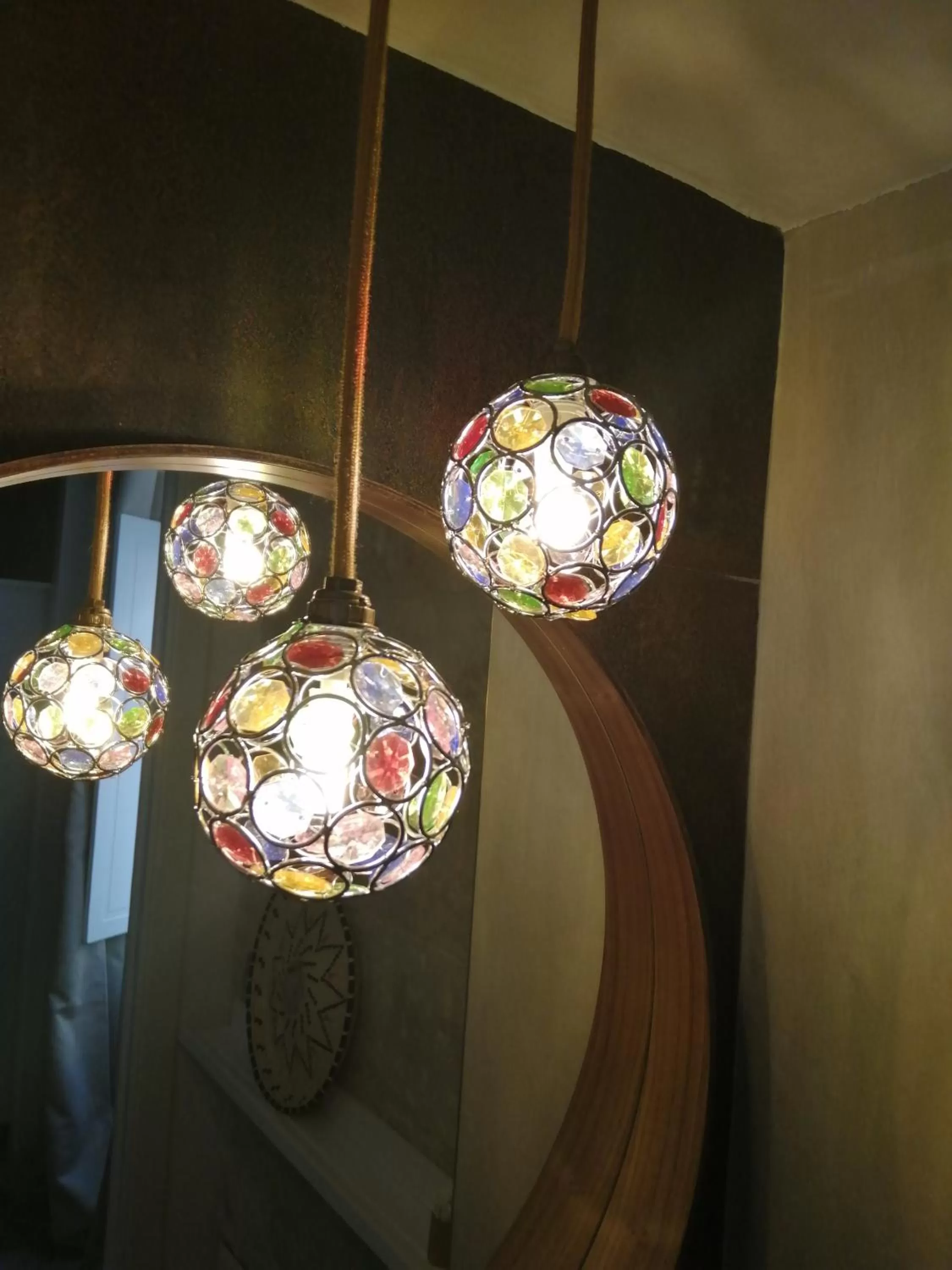 Bathroom, Food in Palazzo Emy