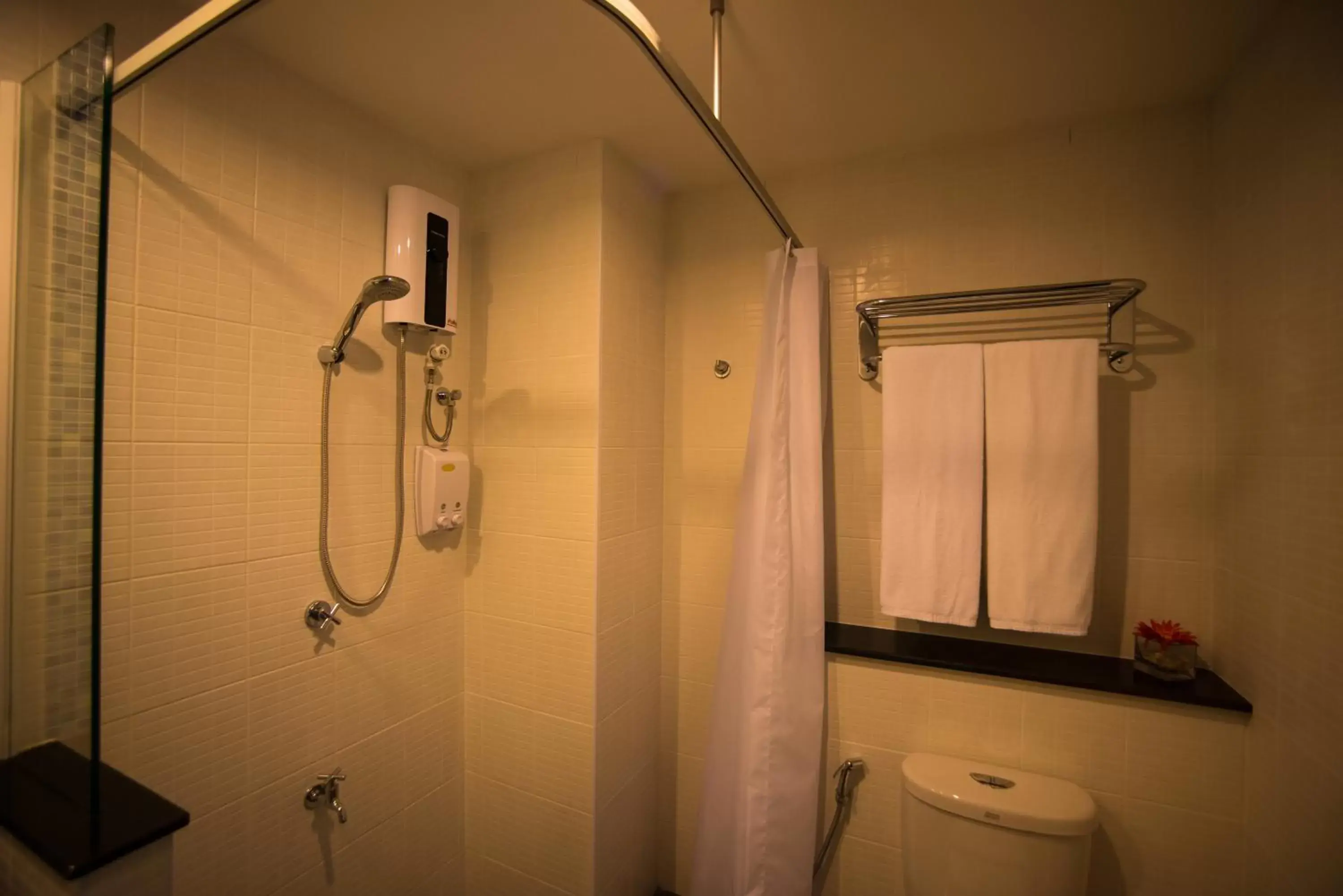 Bathroom in Napatra Hotel