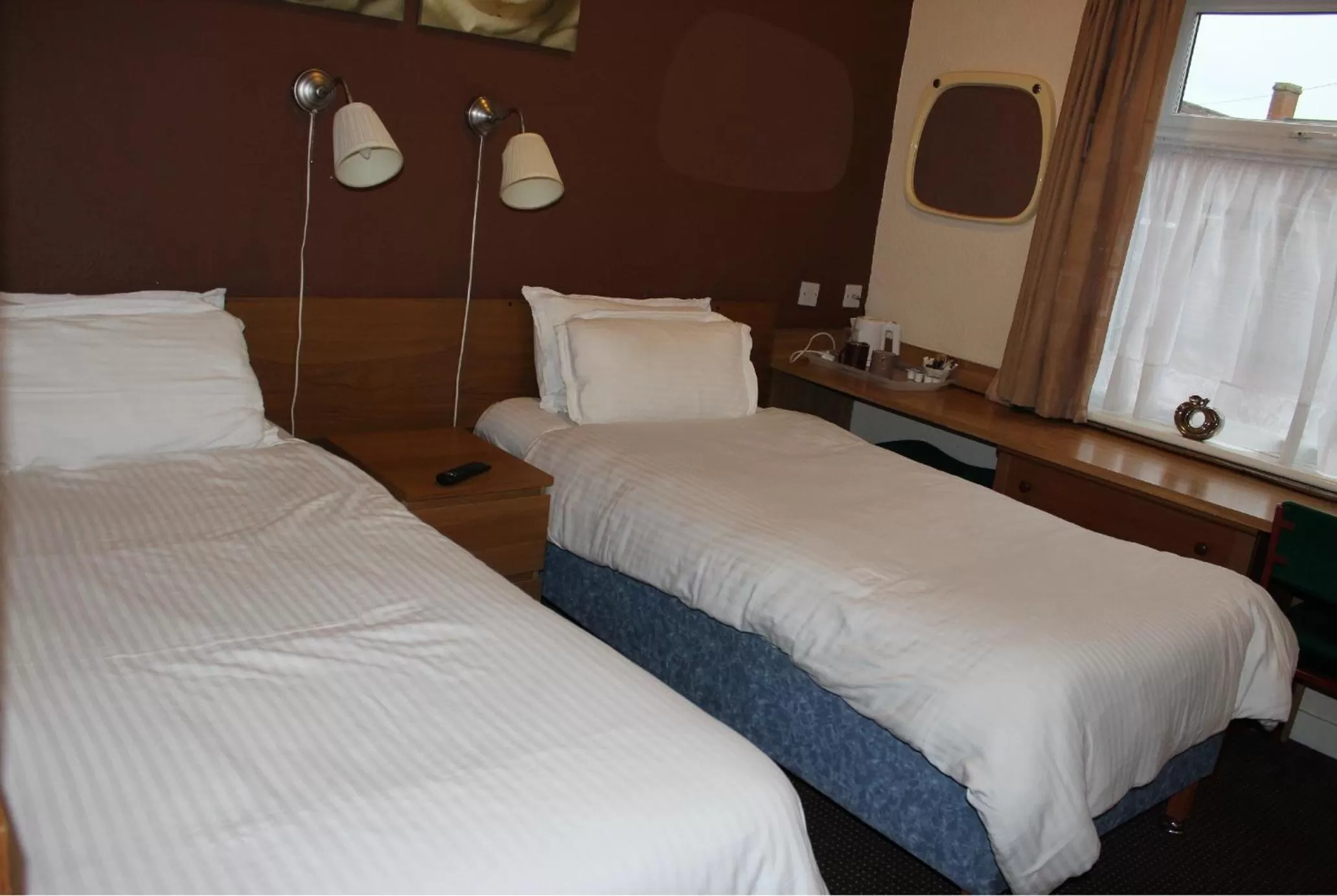 Bed in The Premier Lodge