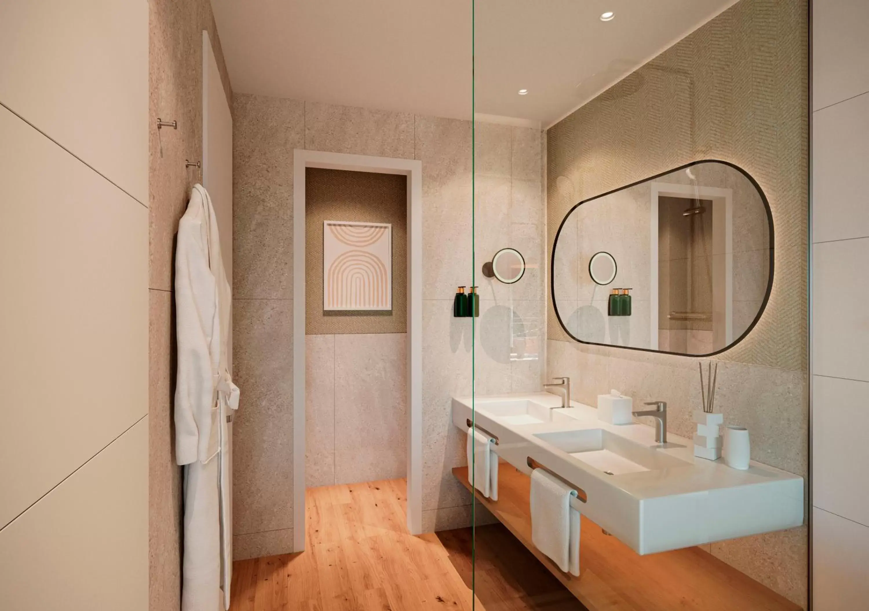 Bathroom in Melia Jardines del Teide - Adults Only