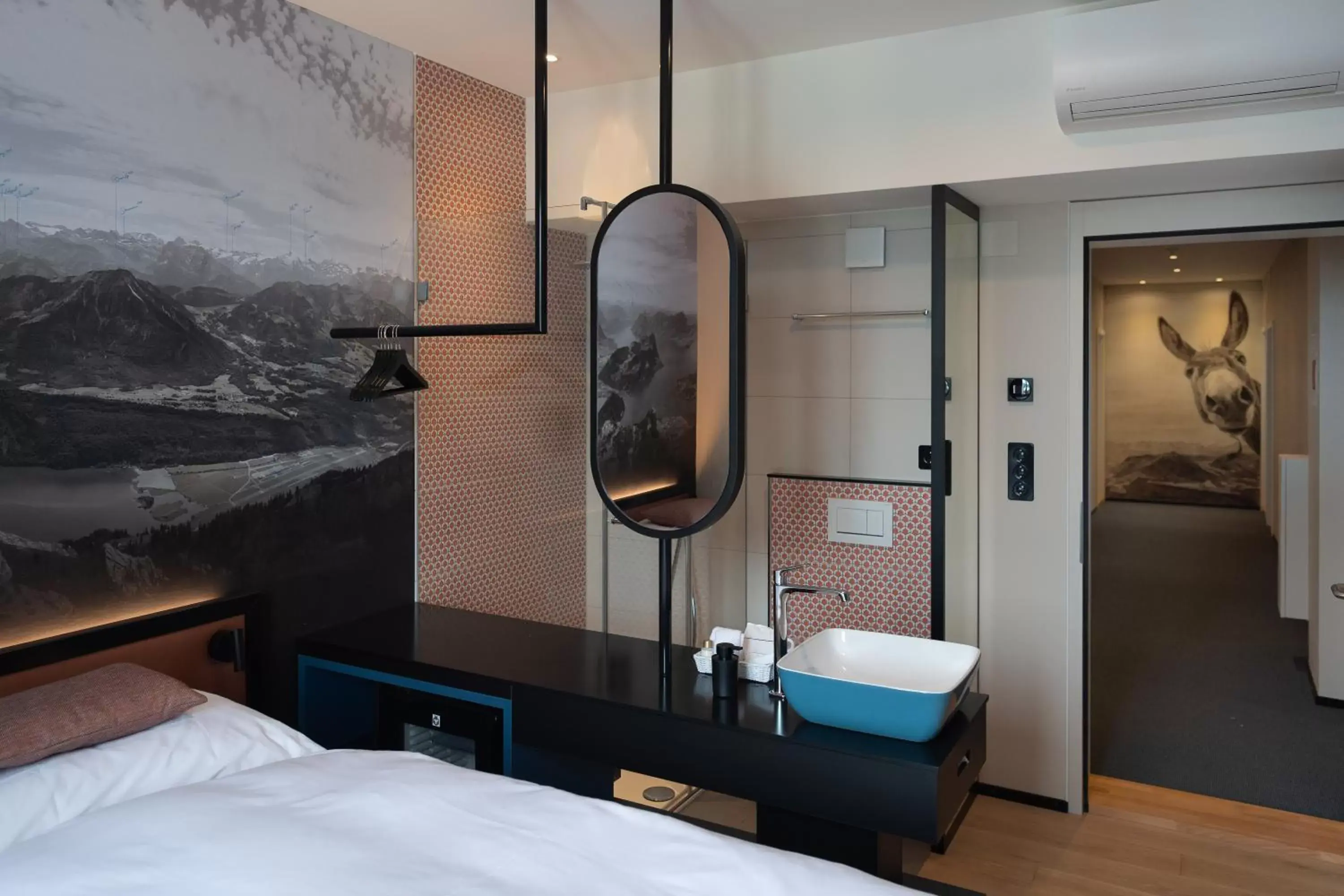 Photo of the whole room, Bathroom in Boutique Hotel Stanserhof