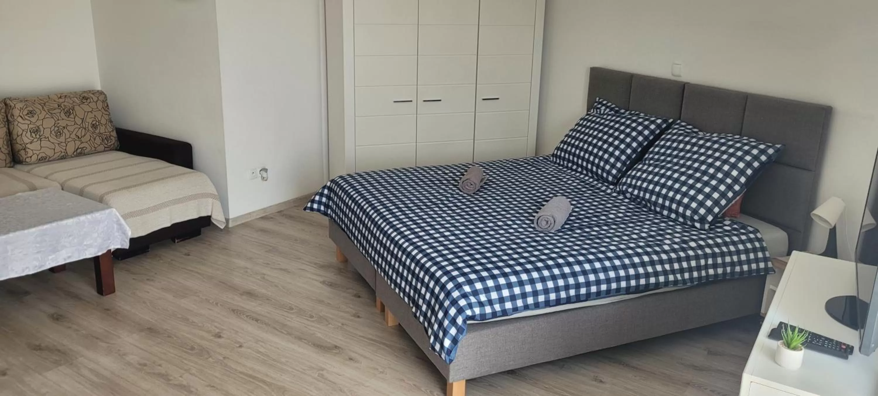 Bed in Pokoje Gościnne Marusa